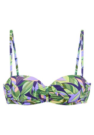 s.Oliver, Horní díl plavek, modrá