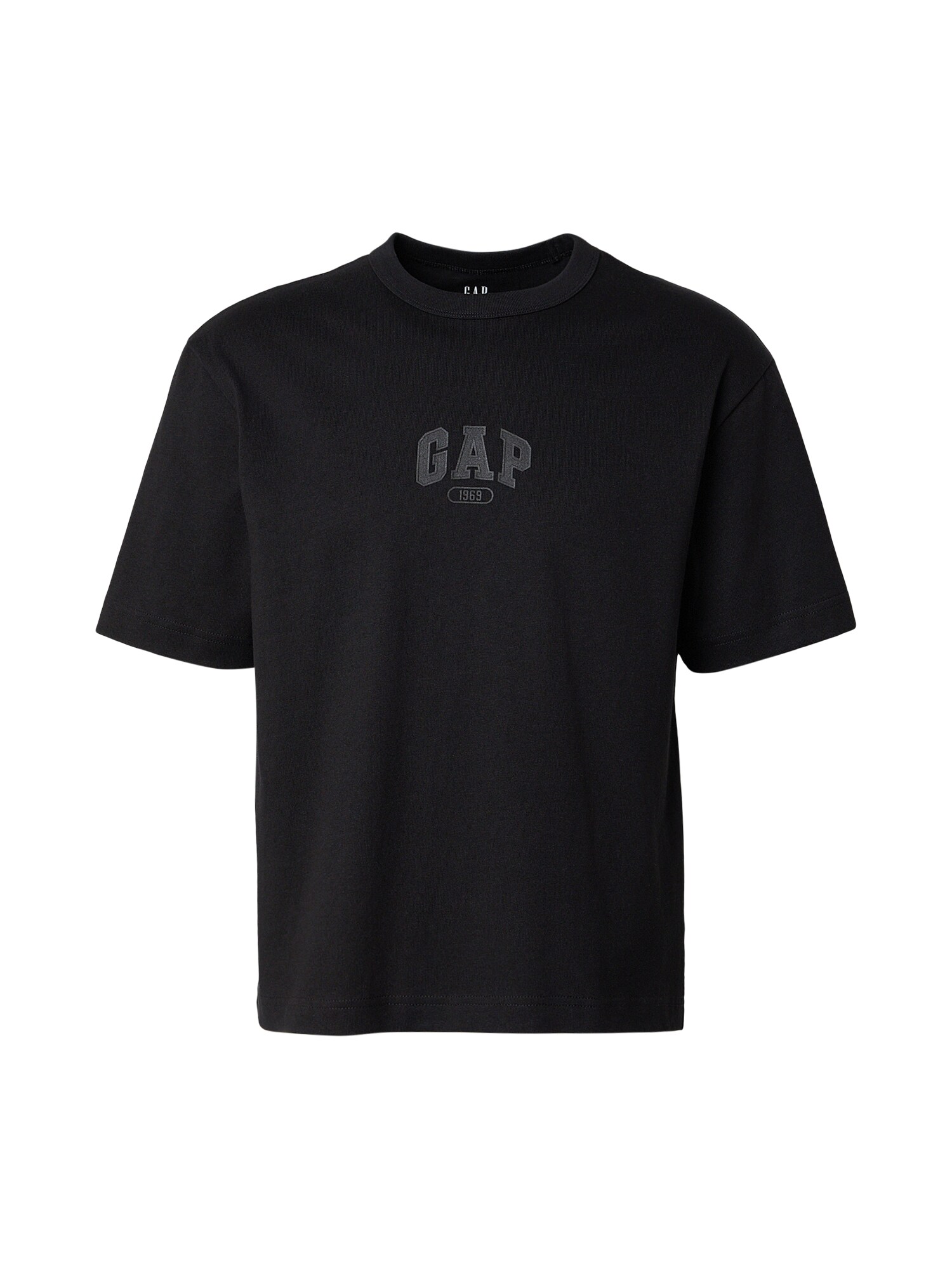 GAP Tricou  gri / negru