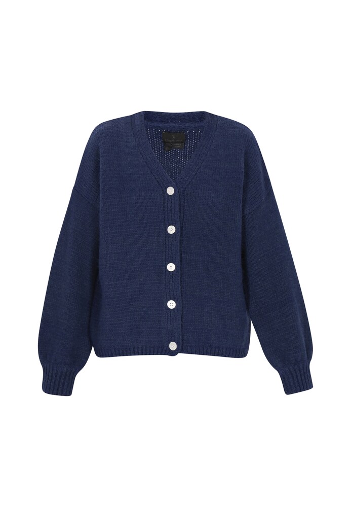 DreiMaster Klassik Strickjacke Damen Größe XS/S navy