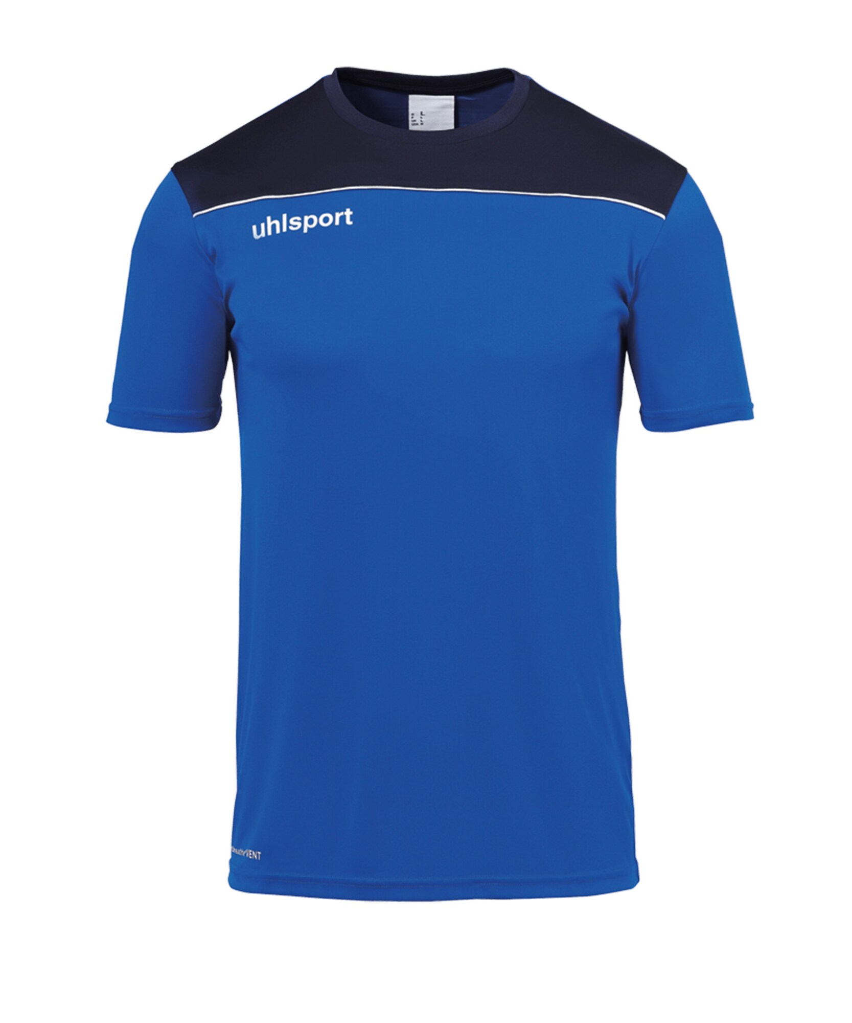 UHLSPORT Tricou funcțional  albastru / albastru închis / alb