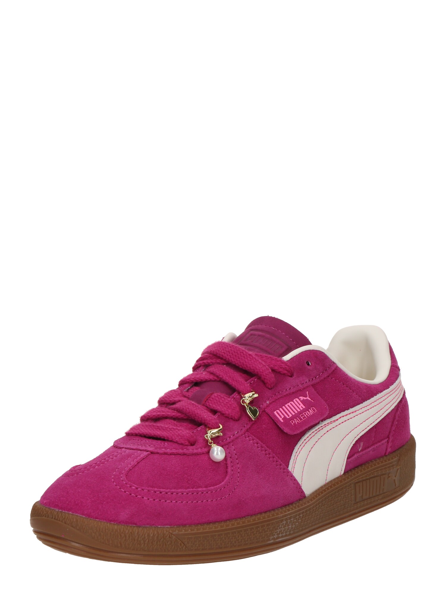 PUMA Rövid szárú sportcipők 'Palermo Pin It Up'  magenta / fehér akciós termékkép 1