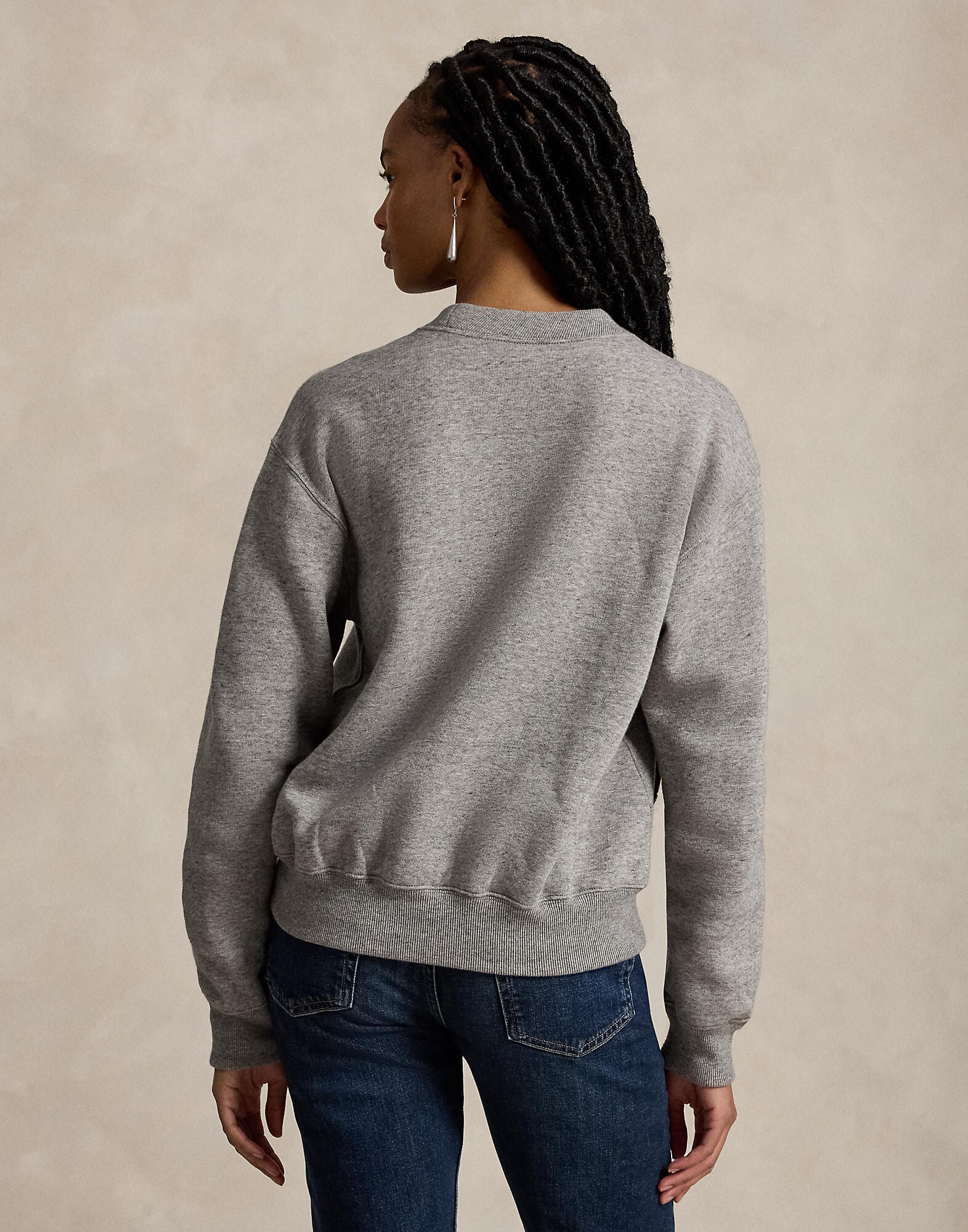 Polo Ralph Lauren Sudadera marino / marrón / gris oscuro – imagen 3