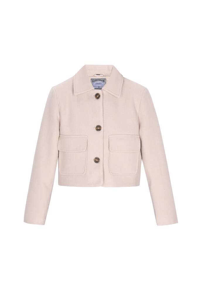 DreiMaster Vintage Übergangsjacke Damen Größe XS offwhite