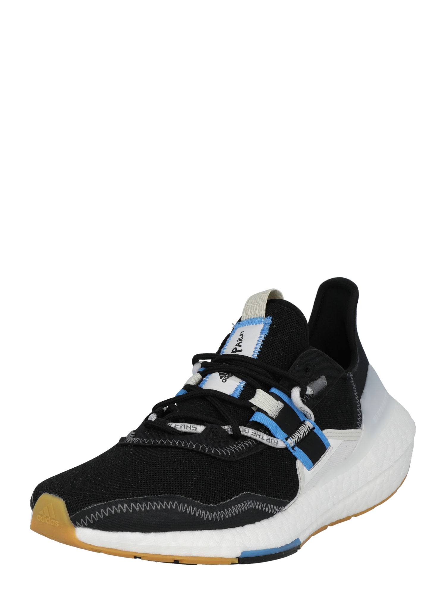 ADIDAS SPORTSWEAR Bėgimo batai 'Parley X' mėlyna / sidabro pilka / juoda / balta