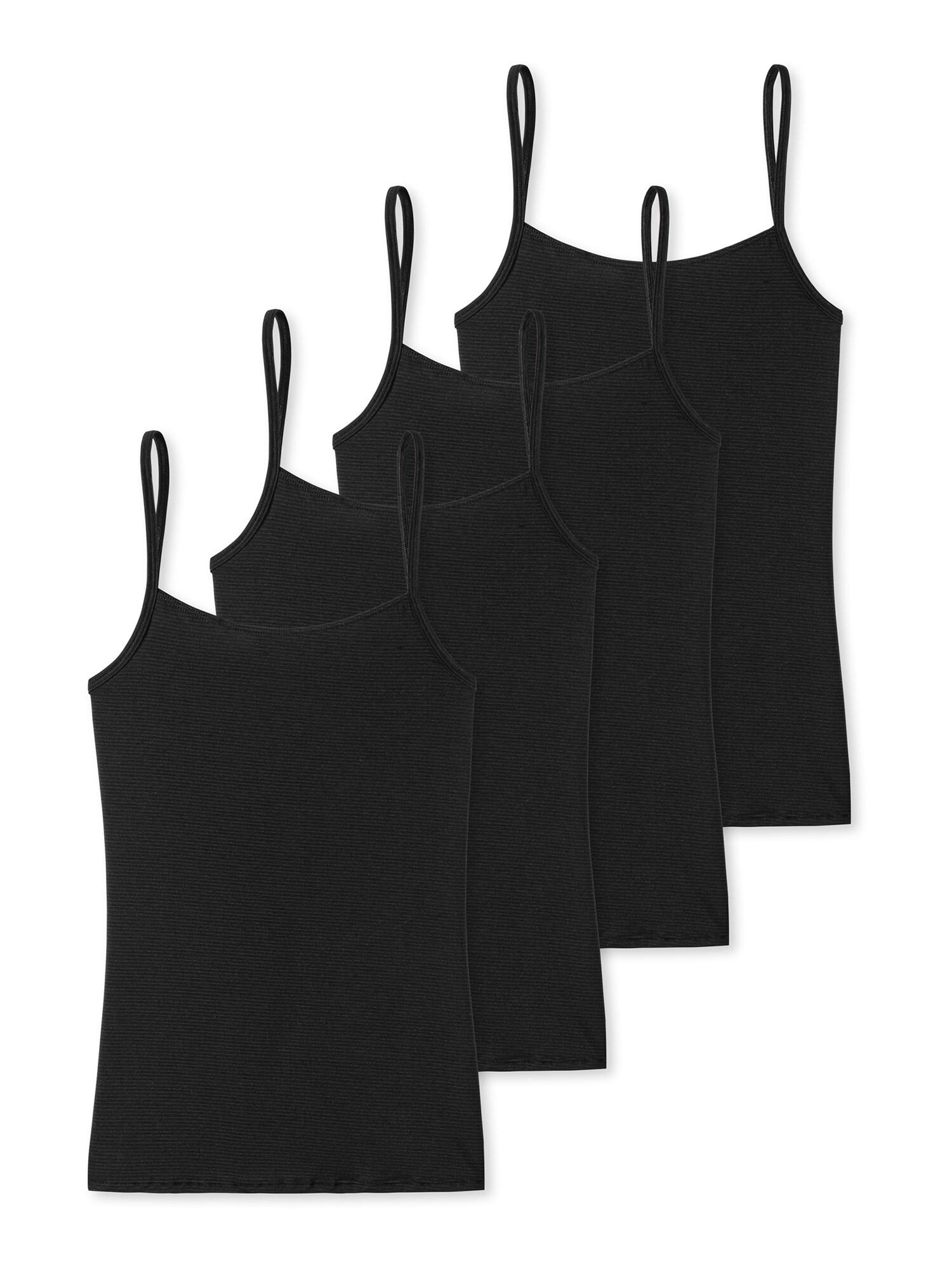 SCHIESSER Camiseta térmica 'Essentials'  negro