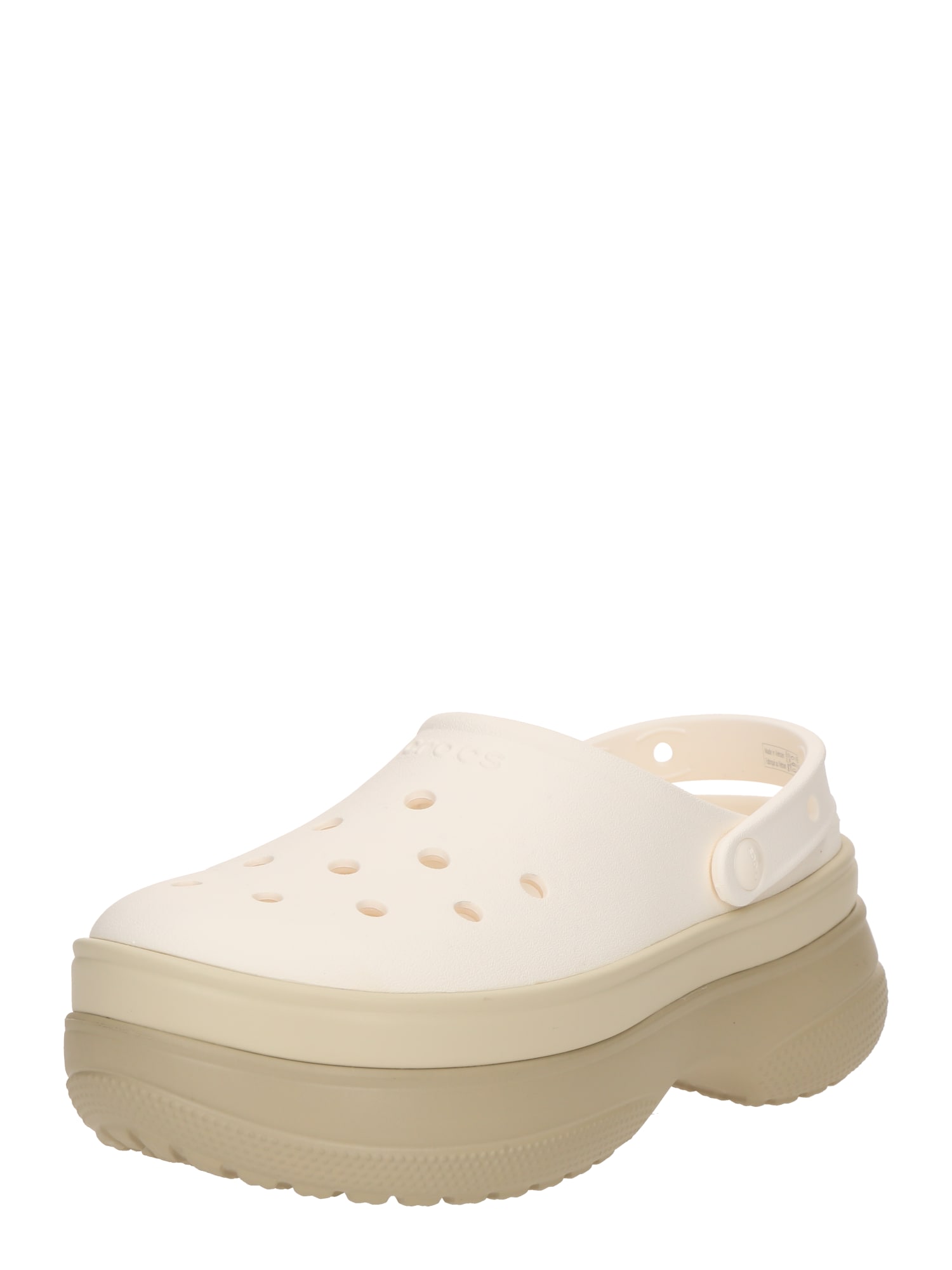 Crocs Klumpák bézs / sötét bézs akciós termékkép 1