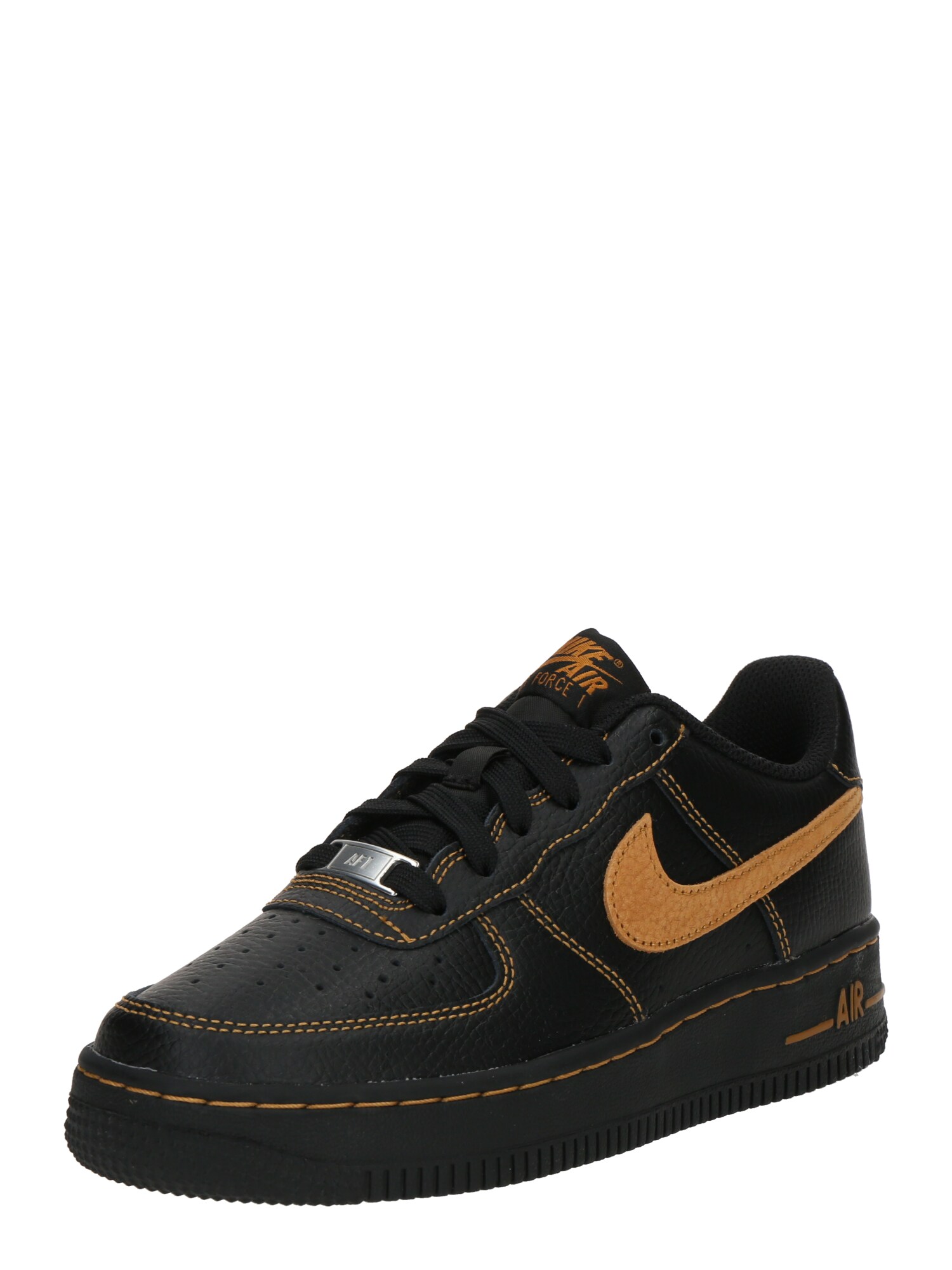 Nike Sportswear Sportcipő 'Air Force 1'  narancs / fekete akciós termékkép 1