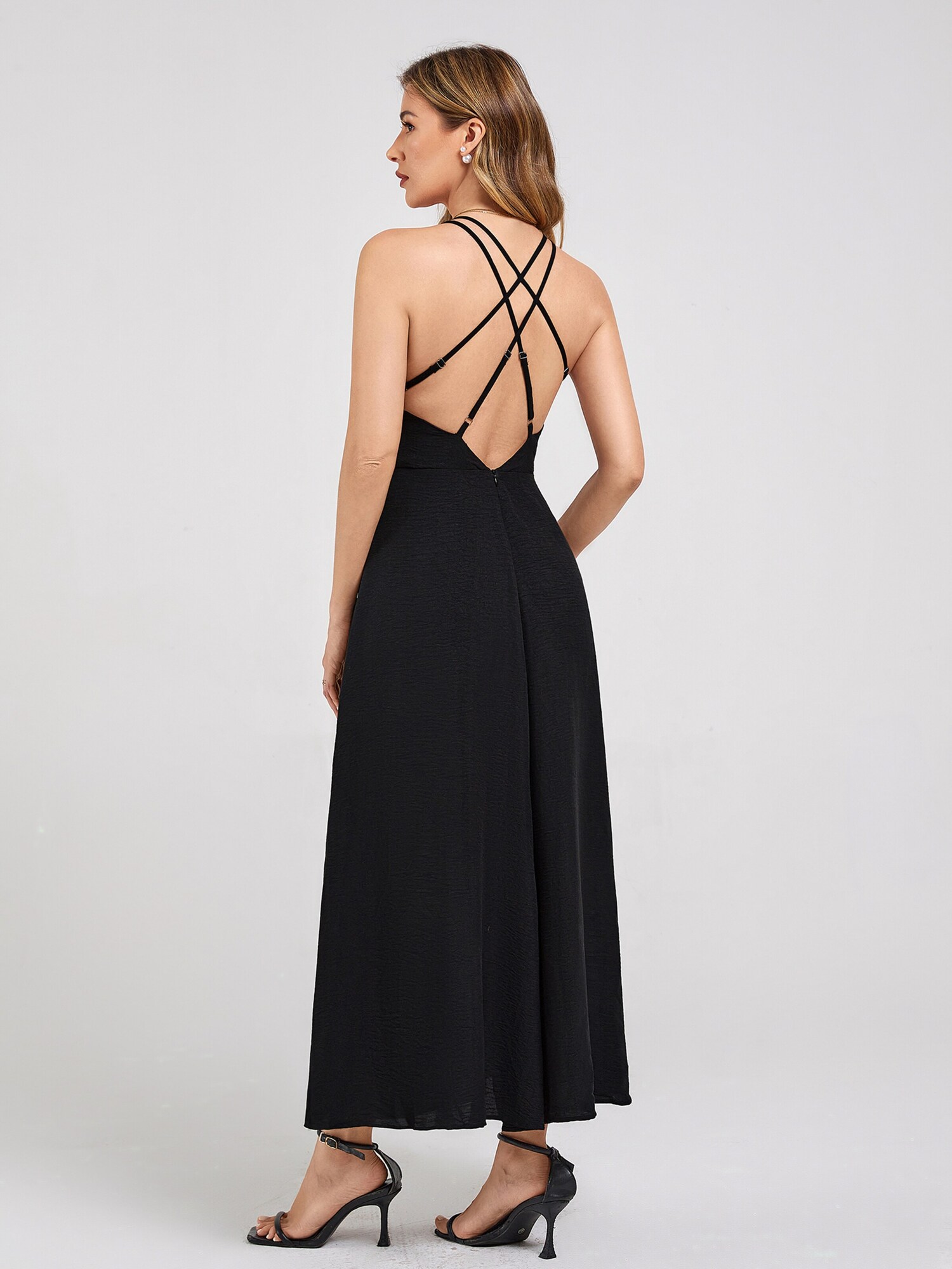 LapaPlus Vestido de gala 'Women Dress'  negro