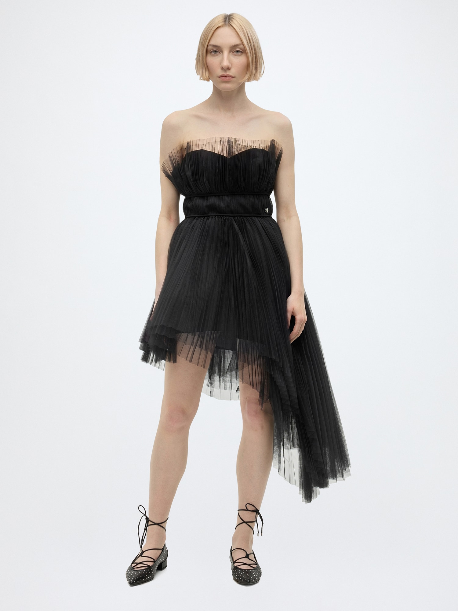 Karl Lagerfeld Vestido de gala negro – imagen 2
