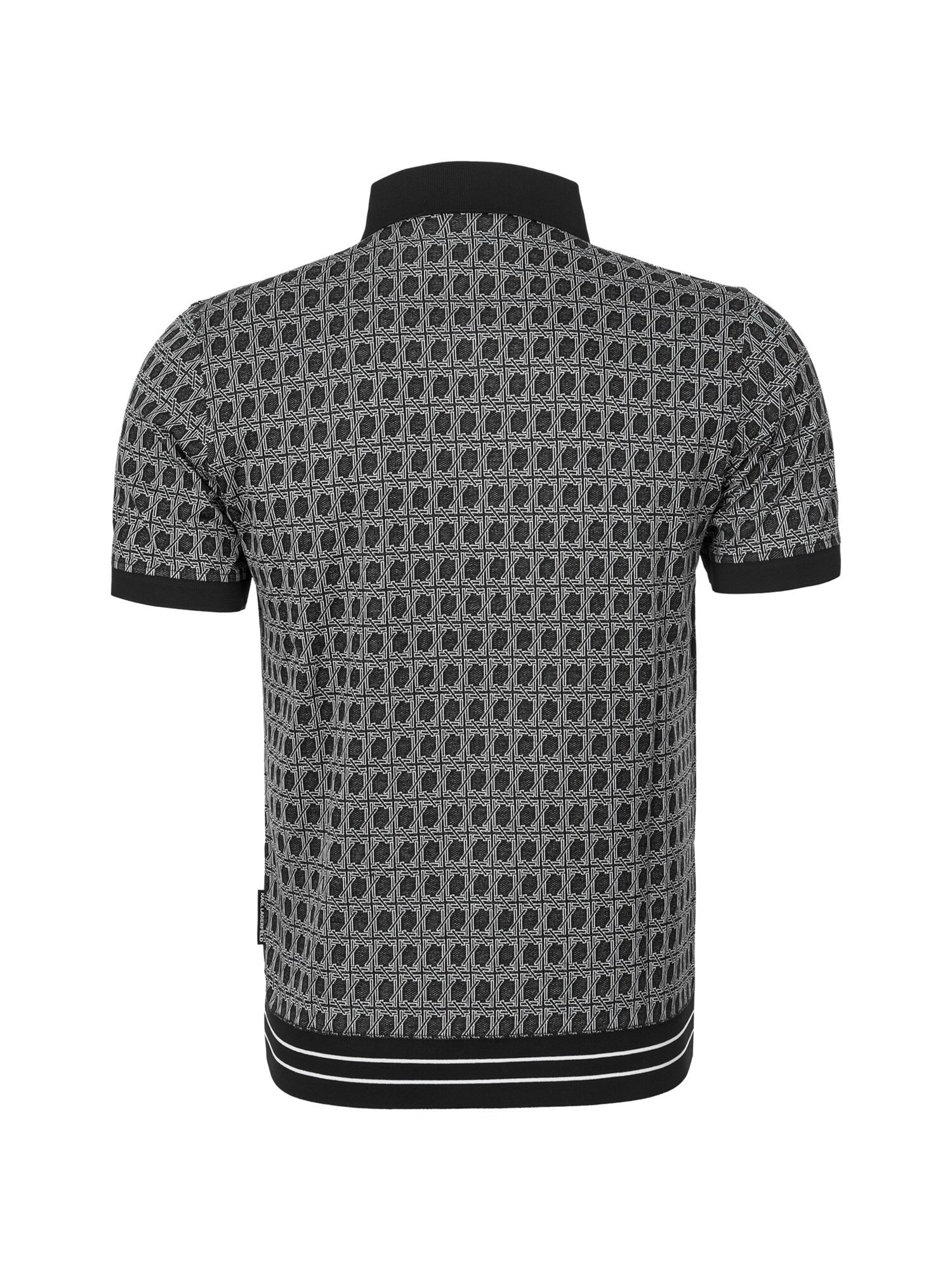 Karl Lagerfeld Camiseta negro – imagen 126