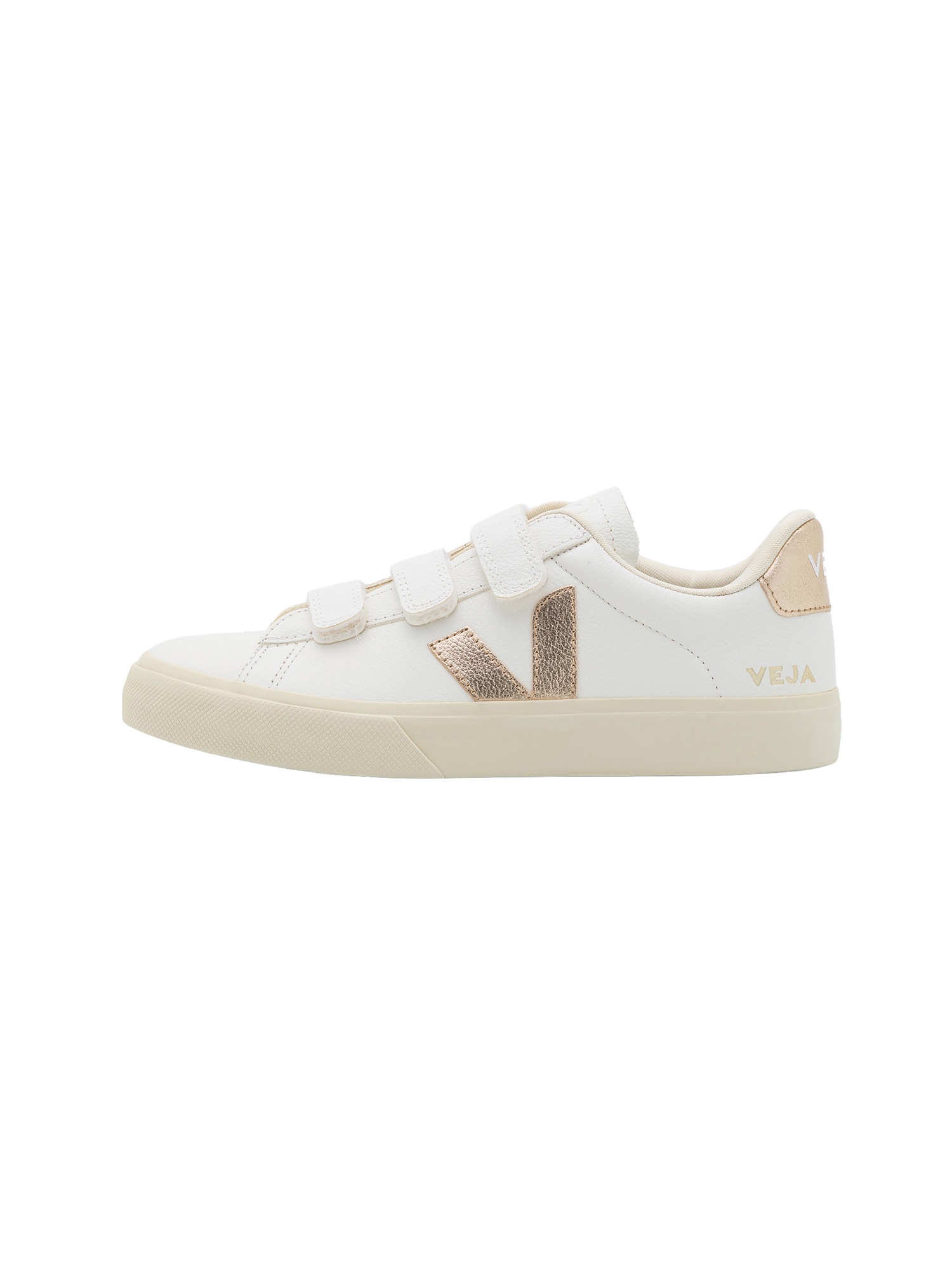 Veja Sneaker low Recife  auriu / alb