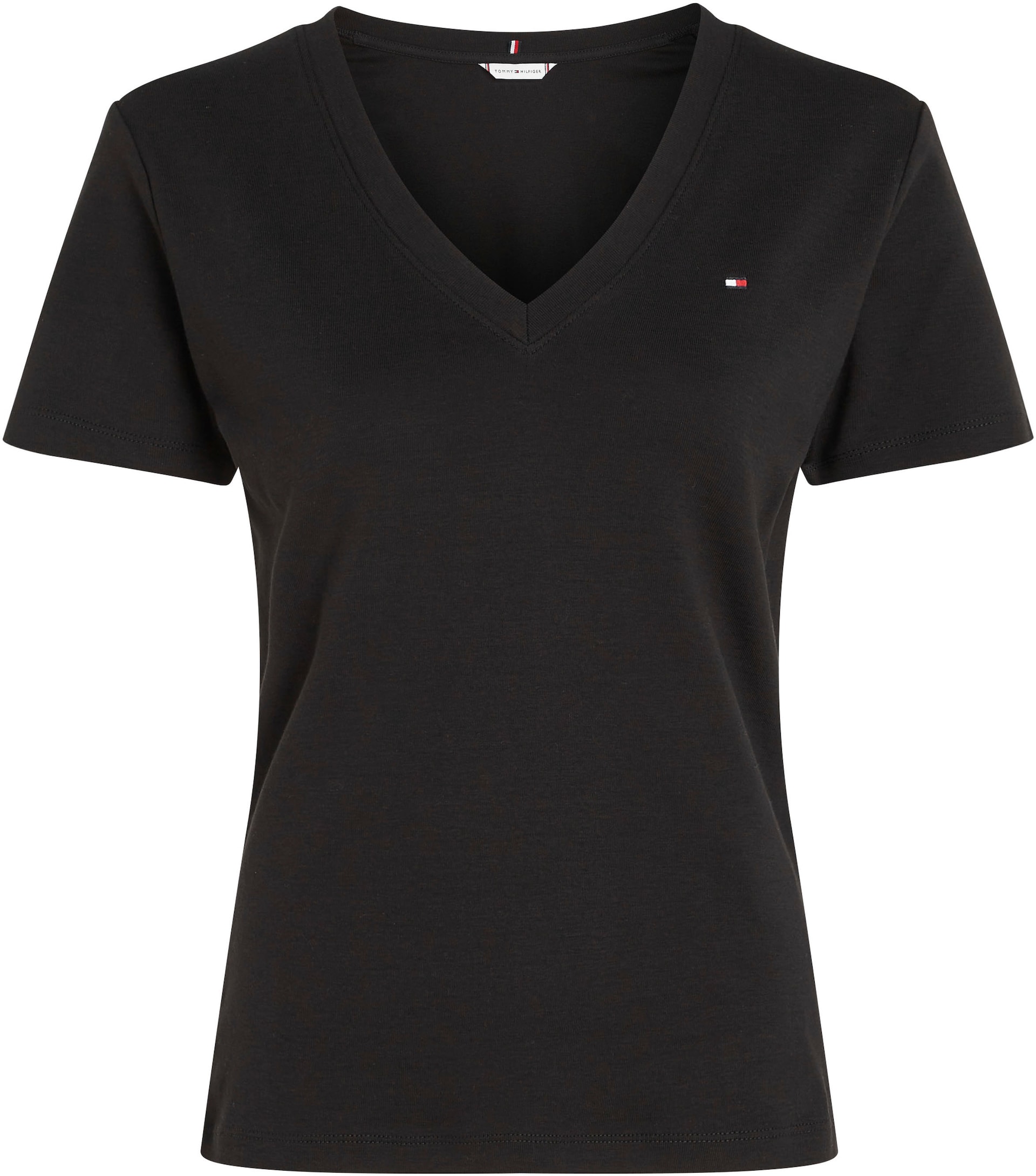 TOMMY HILFIGER T-shirt 'Cody' blå / röd / svart dam