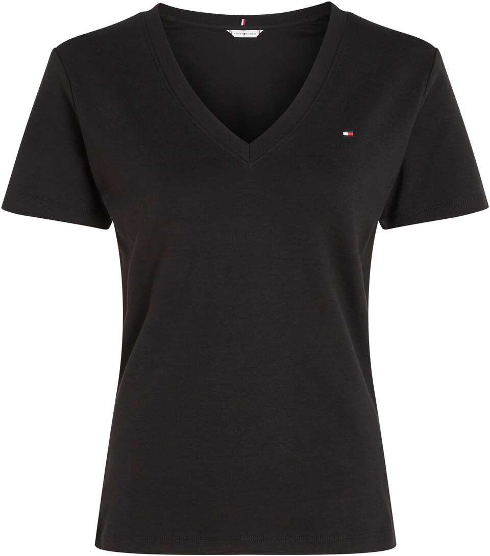 T-shirt 'Cody' blå / röd / svart