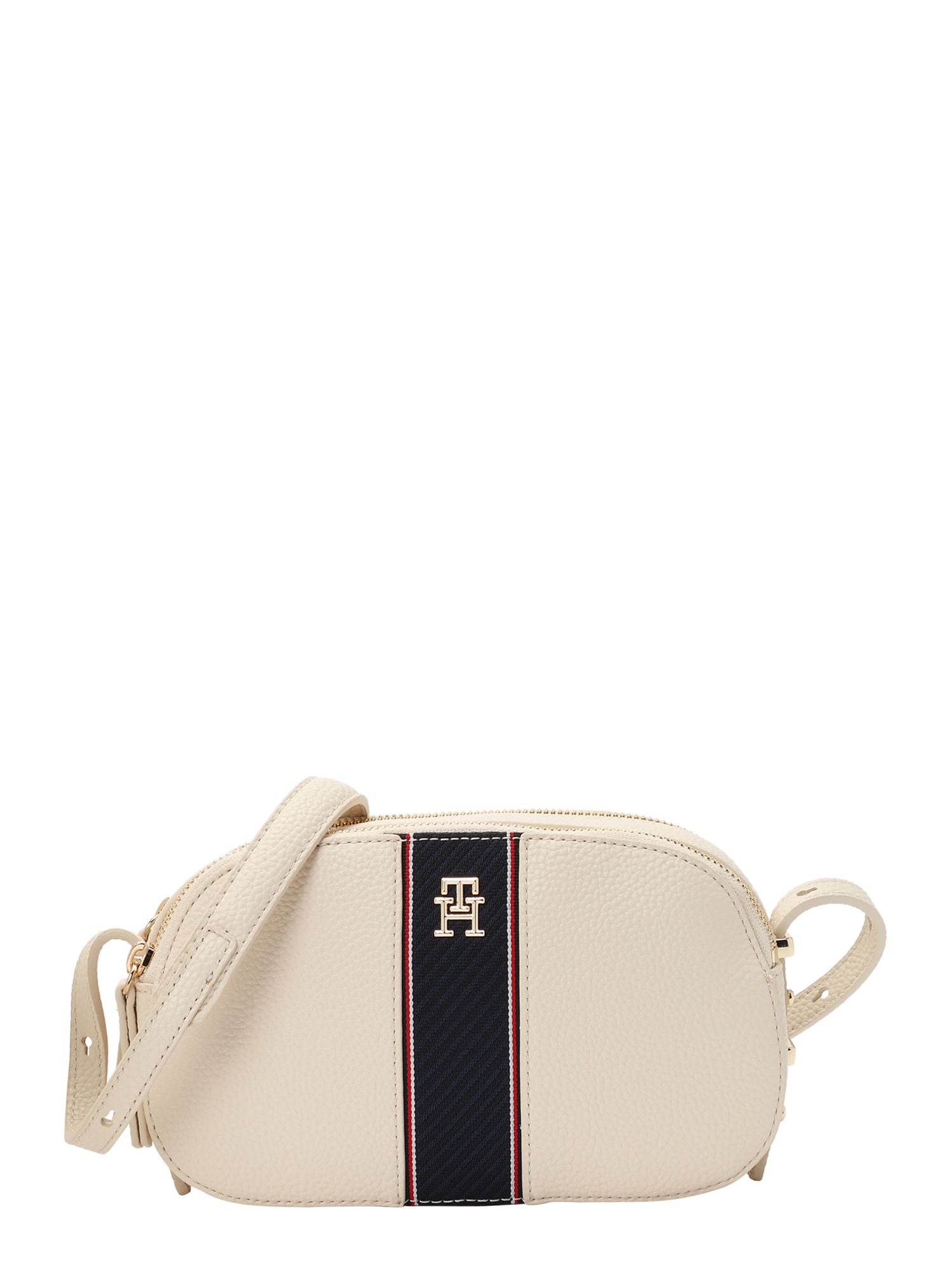 TOMMY HILFIGER Válltáska 'Legacy'  krém / sötétkék / piros / fehér akciós termékkép 1