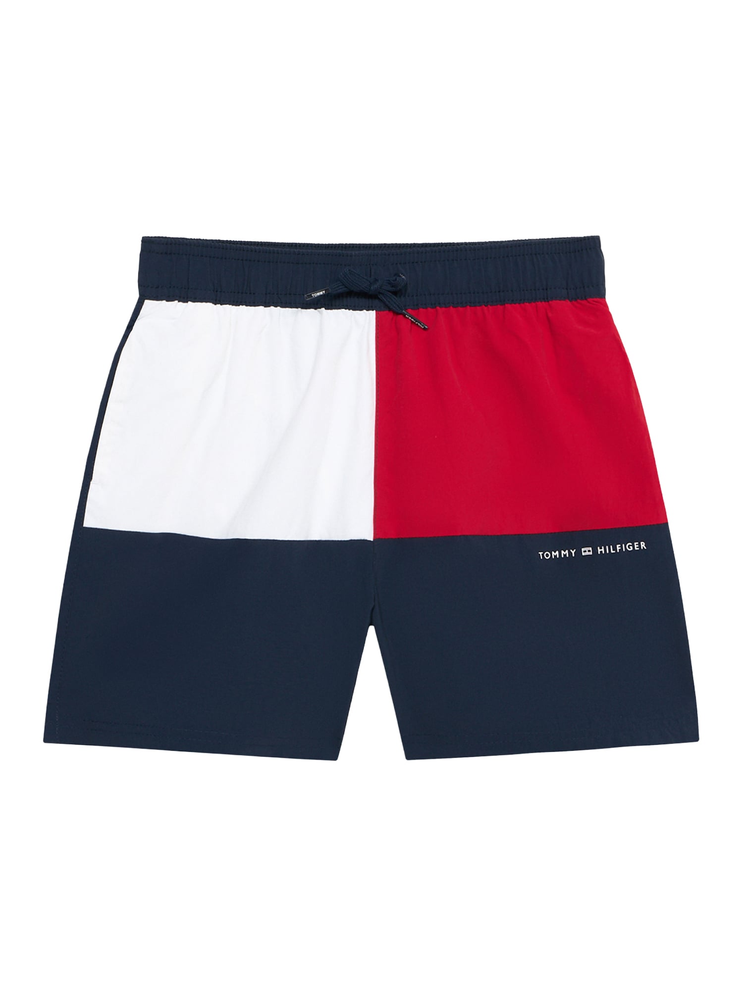 Tommy Hilfiger Underwear Șorturi de baie  bleumarin / roșu / alb