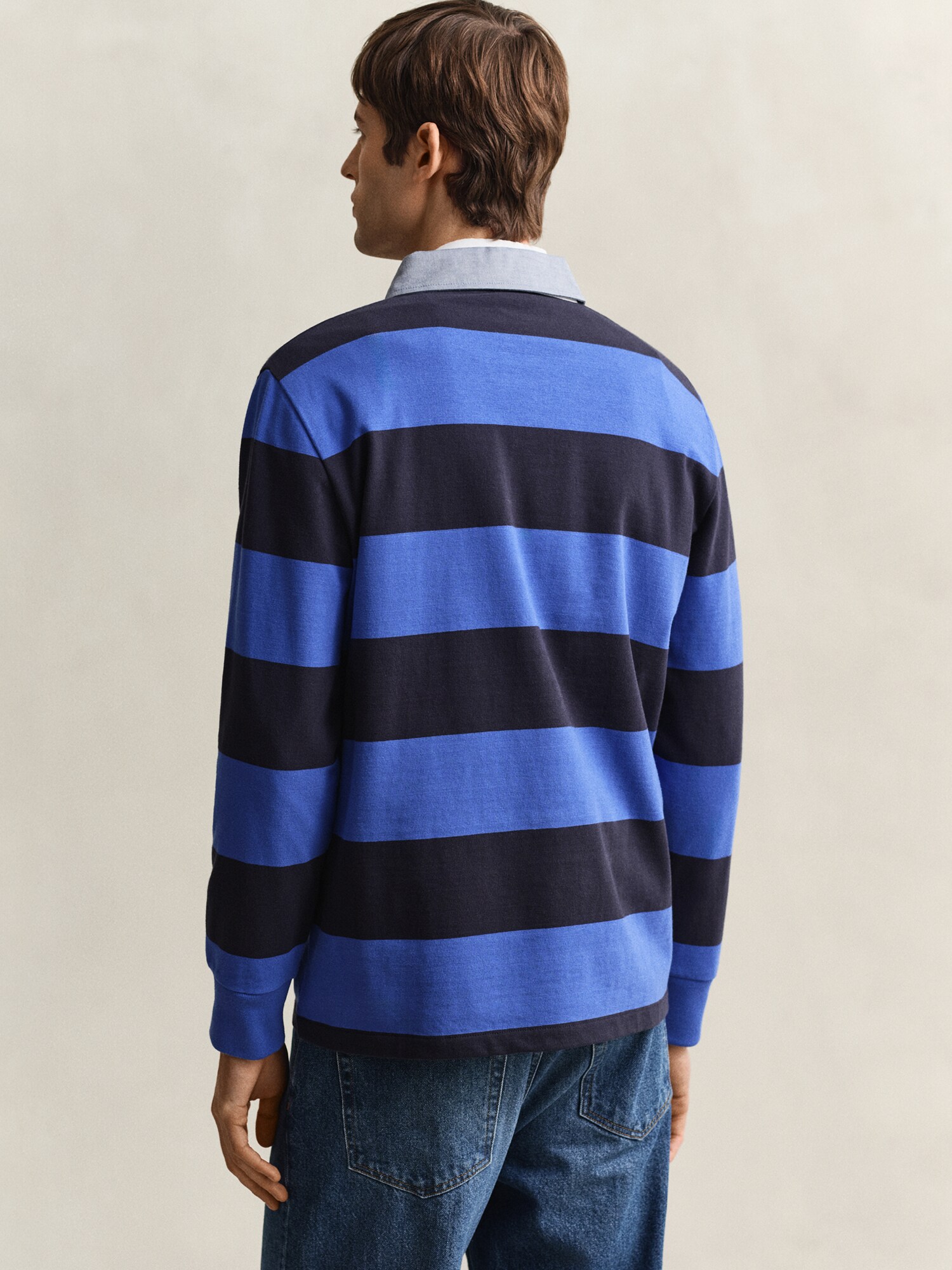 GANT Camiseta  azul / navy – imagen 3
