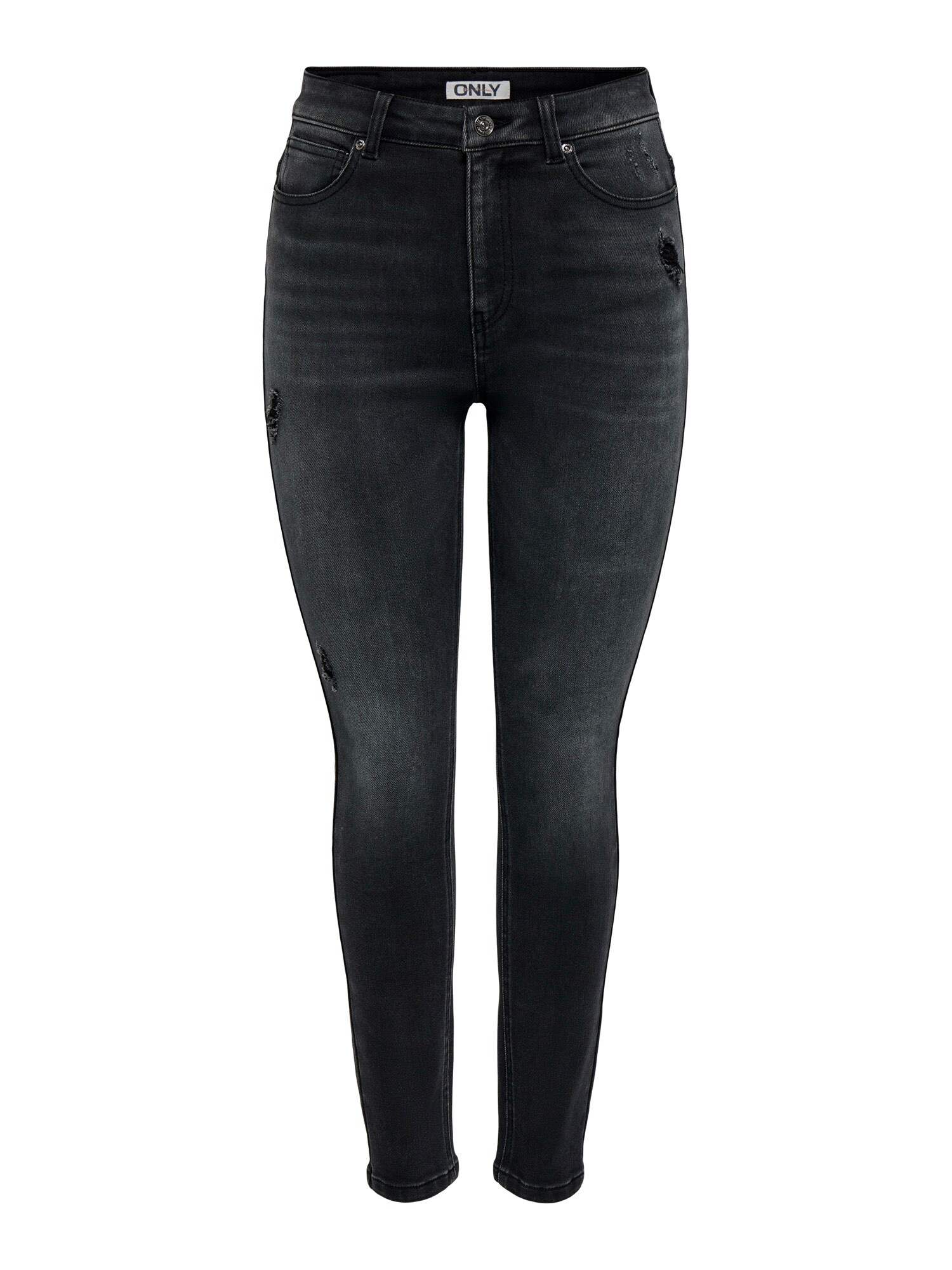 ONLY Džínsy  čierny denim