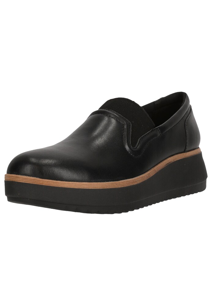 CLARKS Loafer 'Zylah Sky' Damen Größe 37.5 schwarz