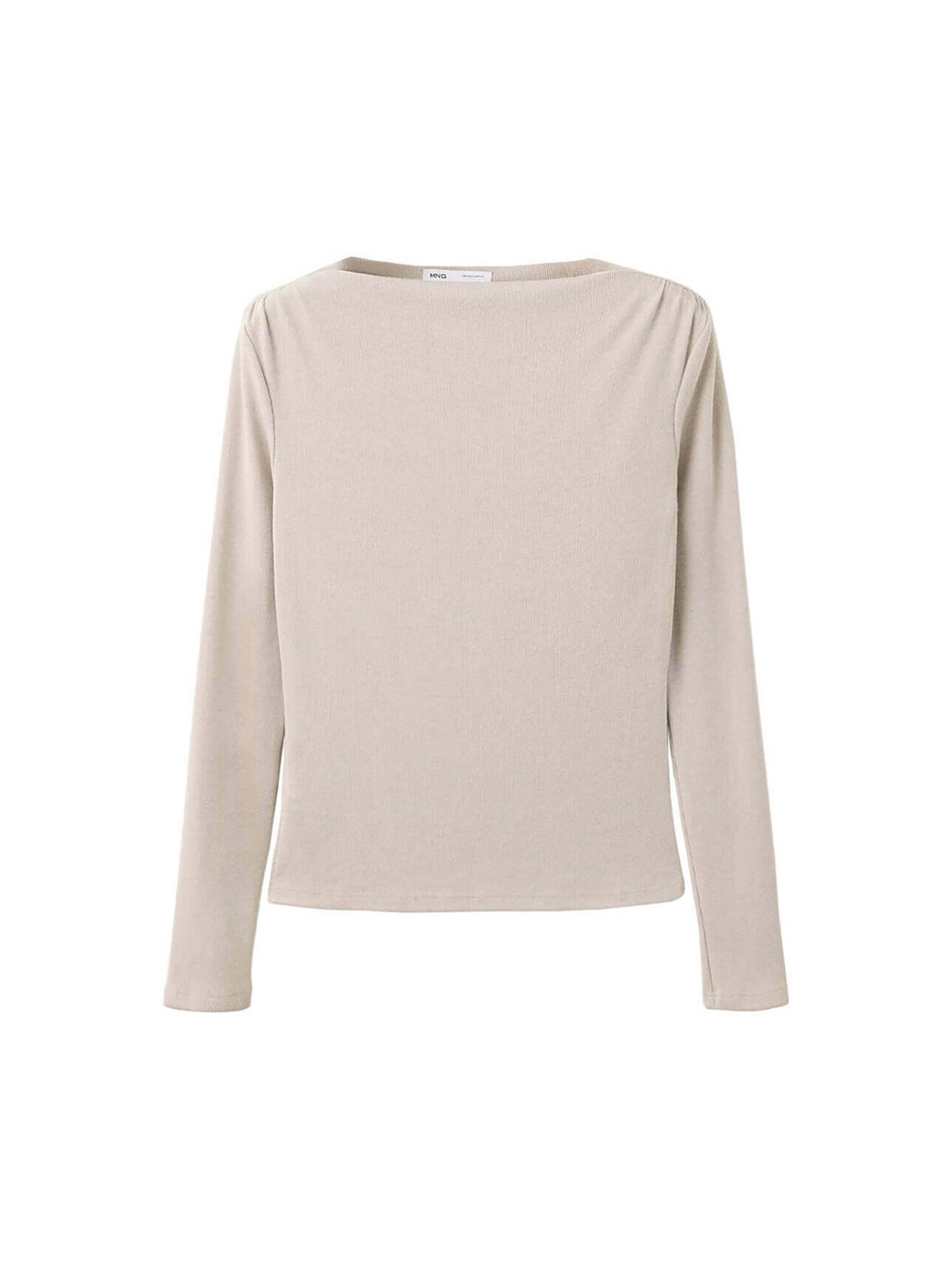 MANGO Tricou LILOBAR bej