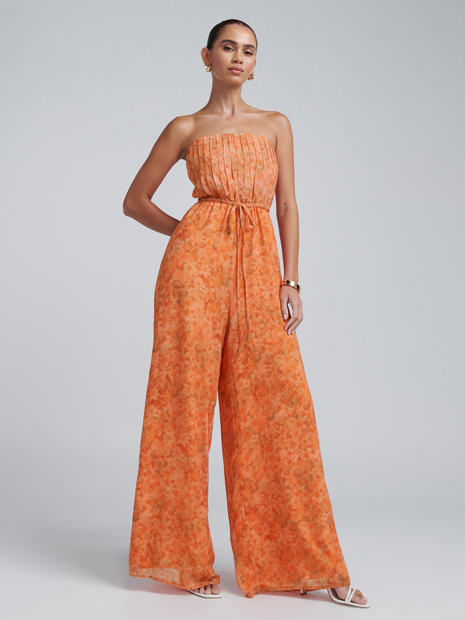 BWLDR Salopeta Alias  portocaliu / portocaliu deschis