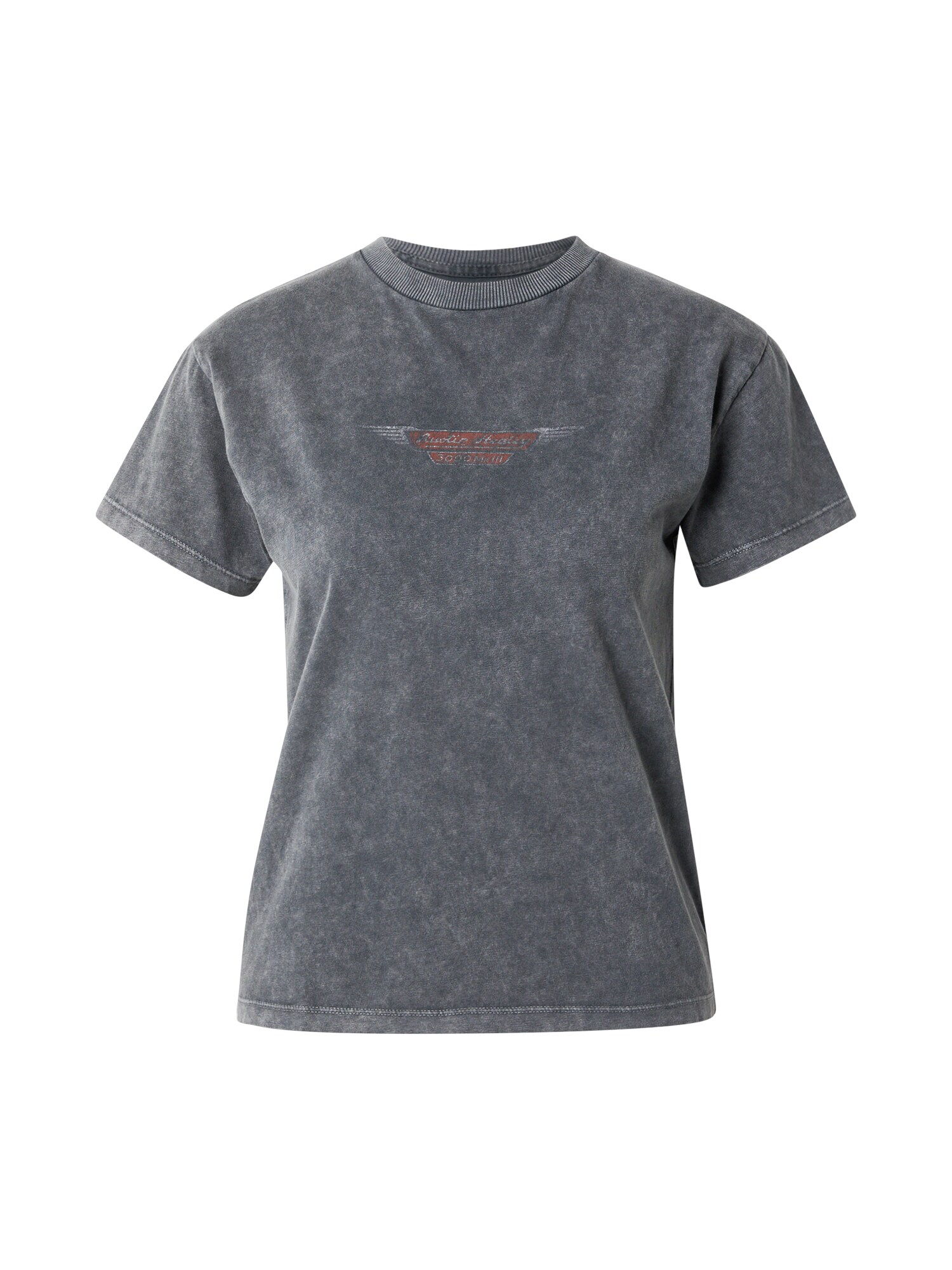 TOPSHOP Tricou Austin  gri închis / roșu carmin