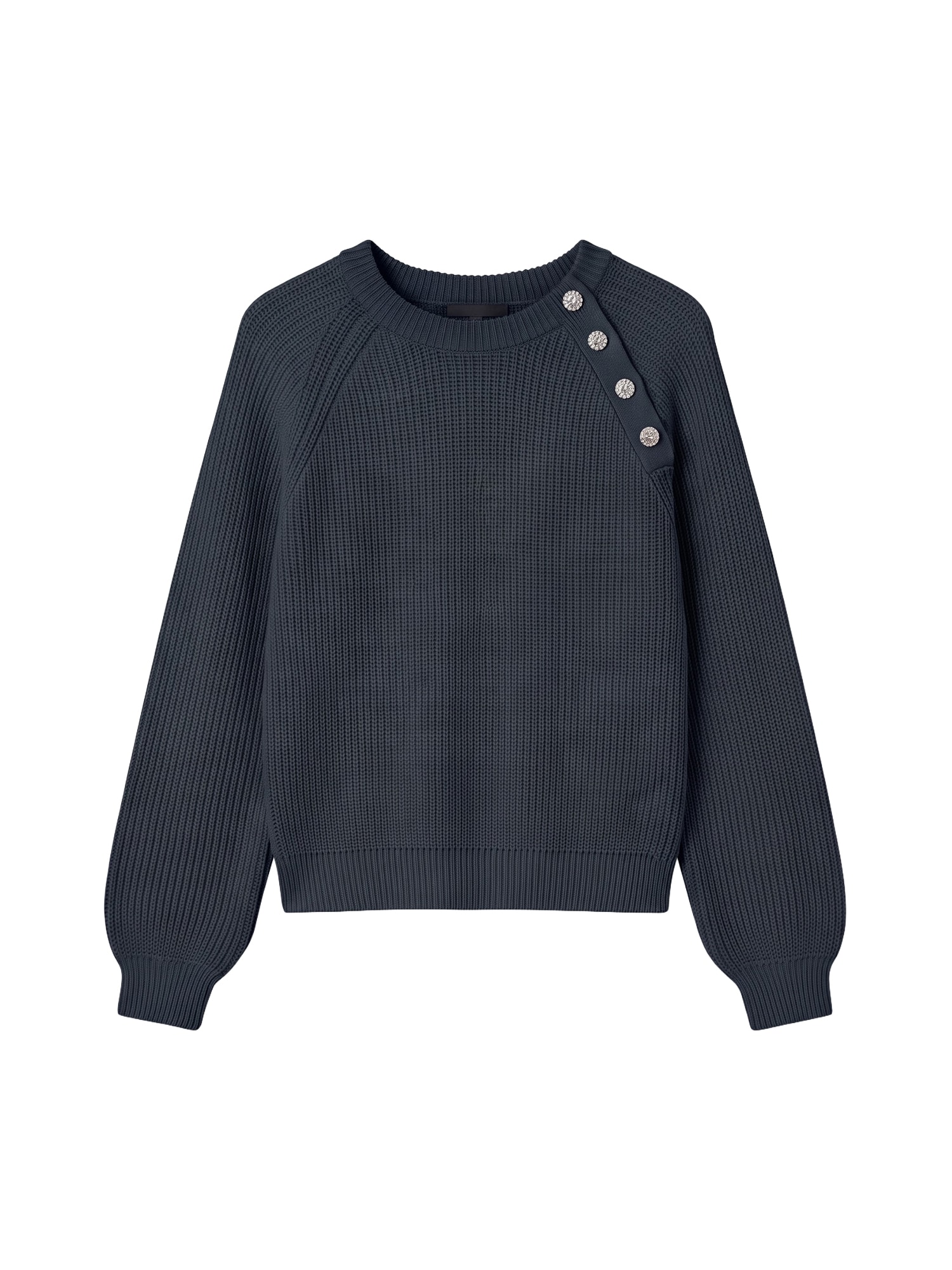 VERO MODA Pulover VMEA bleumarin