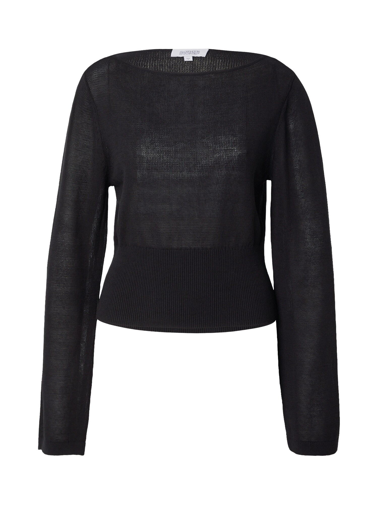 & Other Stories Pulover negru