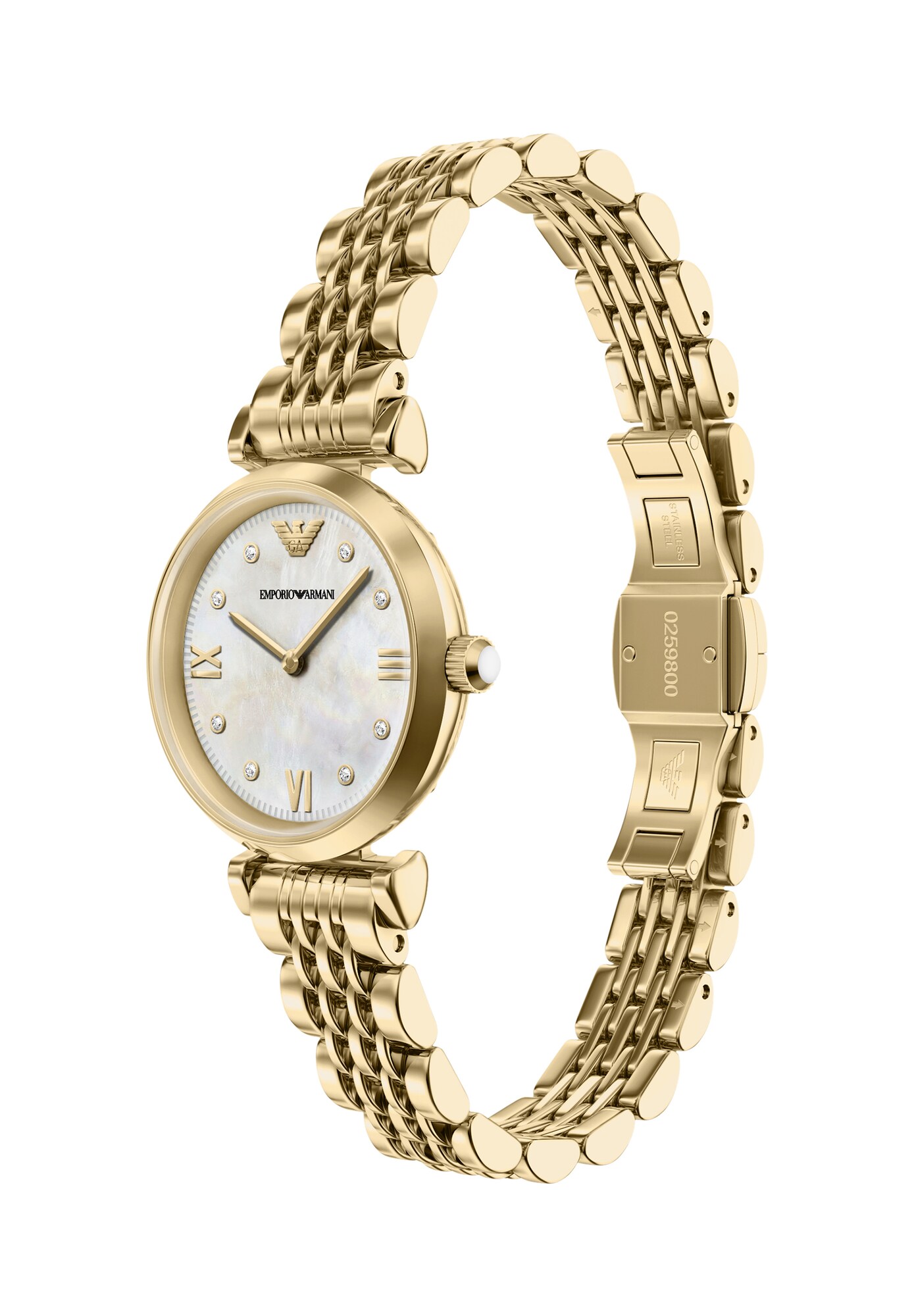 Emporio Armani Reloj analógico 'Gianni' oro – imagen 2