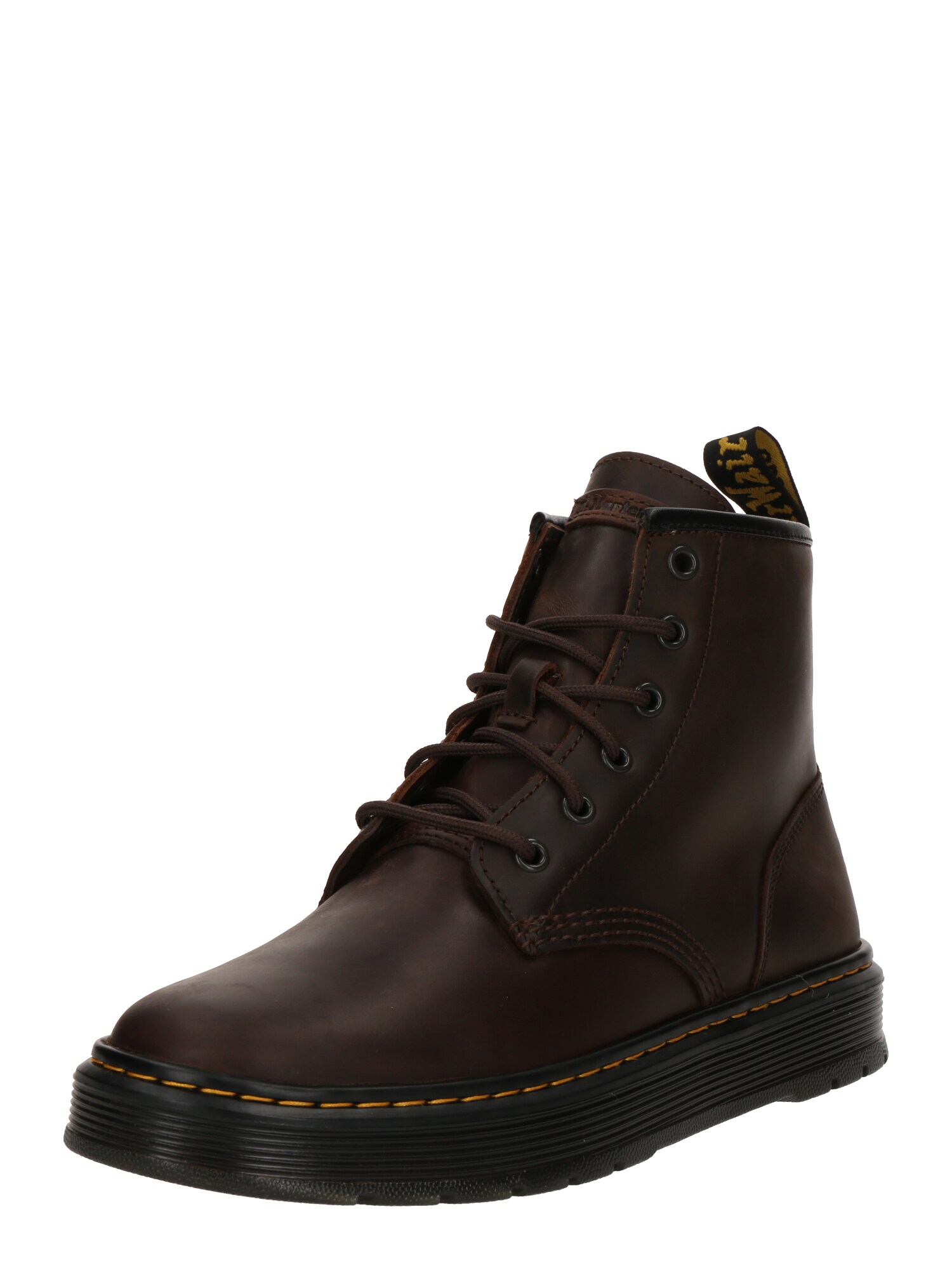 Dr. Martens Fűzős csizma 'Brookline'  sötét barna akciós termékkép 1