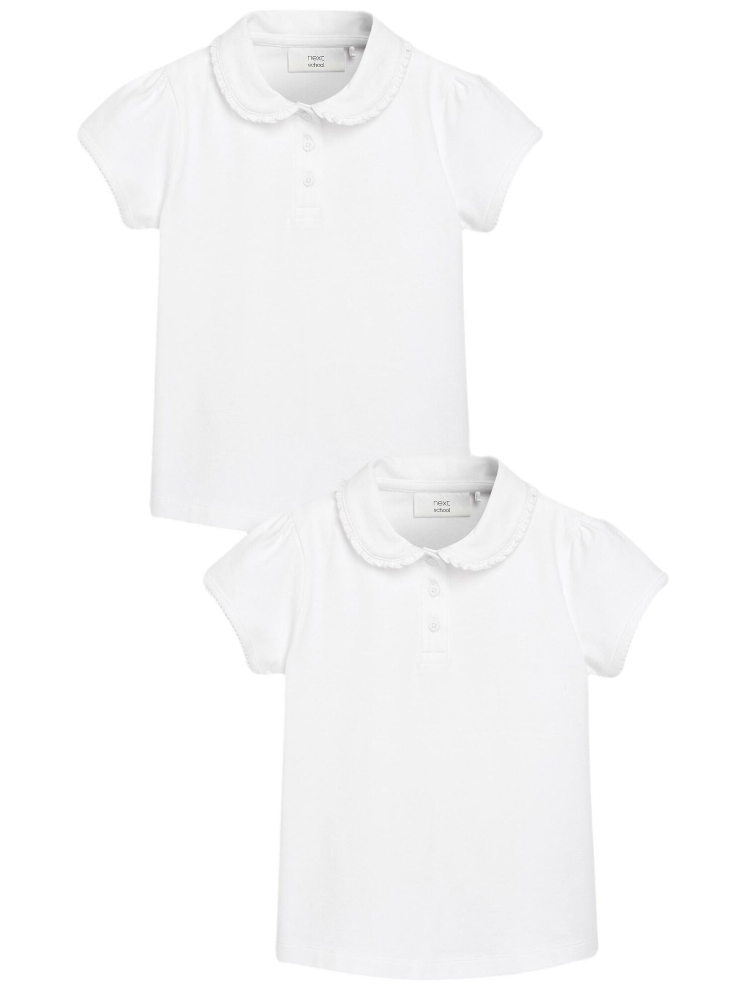 Next Tricou  alb
