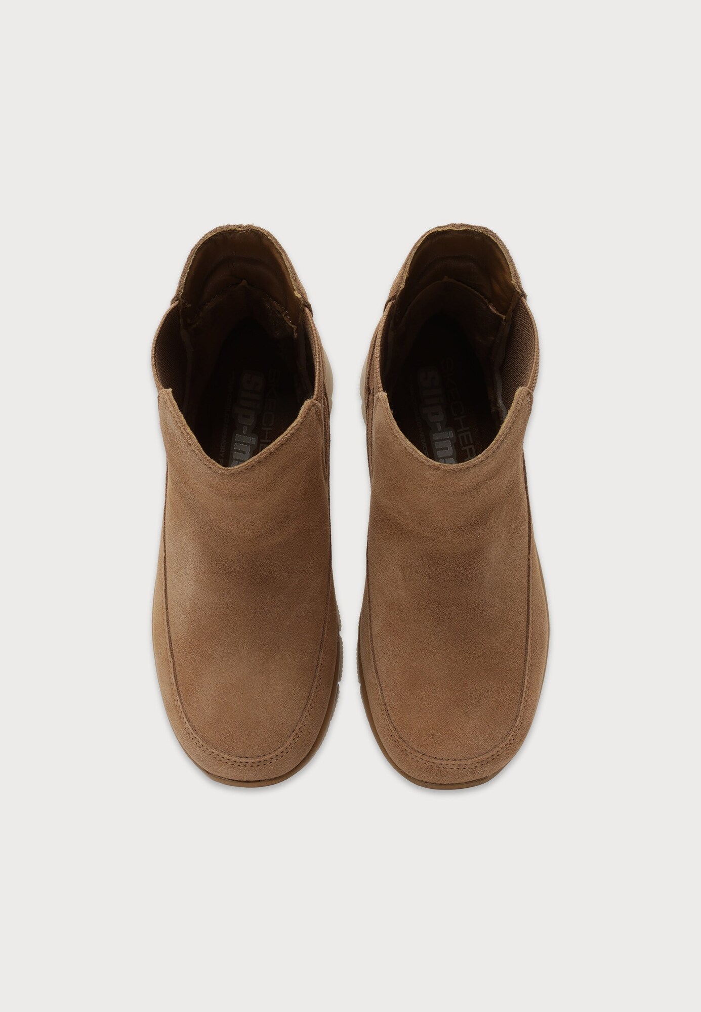 SKECHERS Botines 'Easy Going'  caramelo – imagen 4