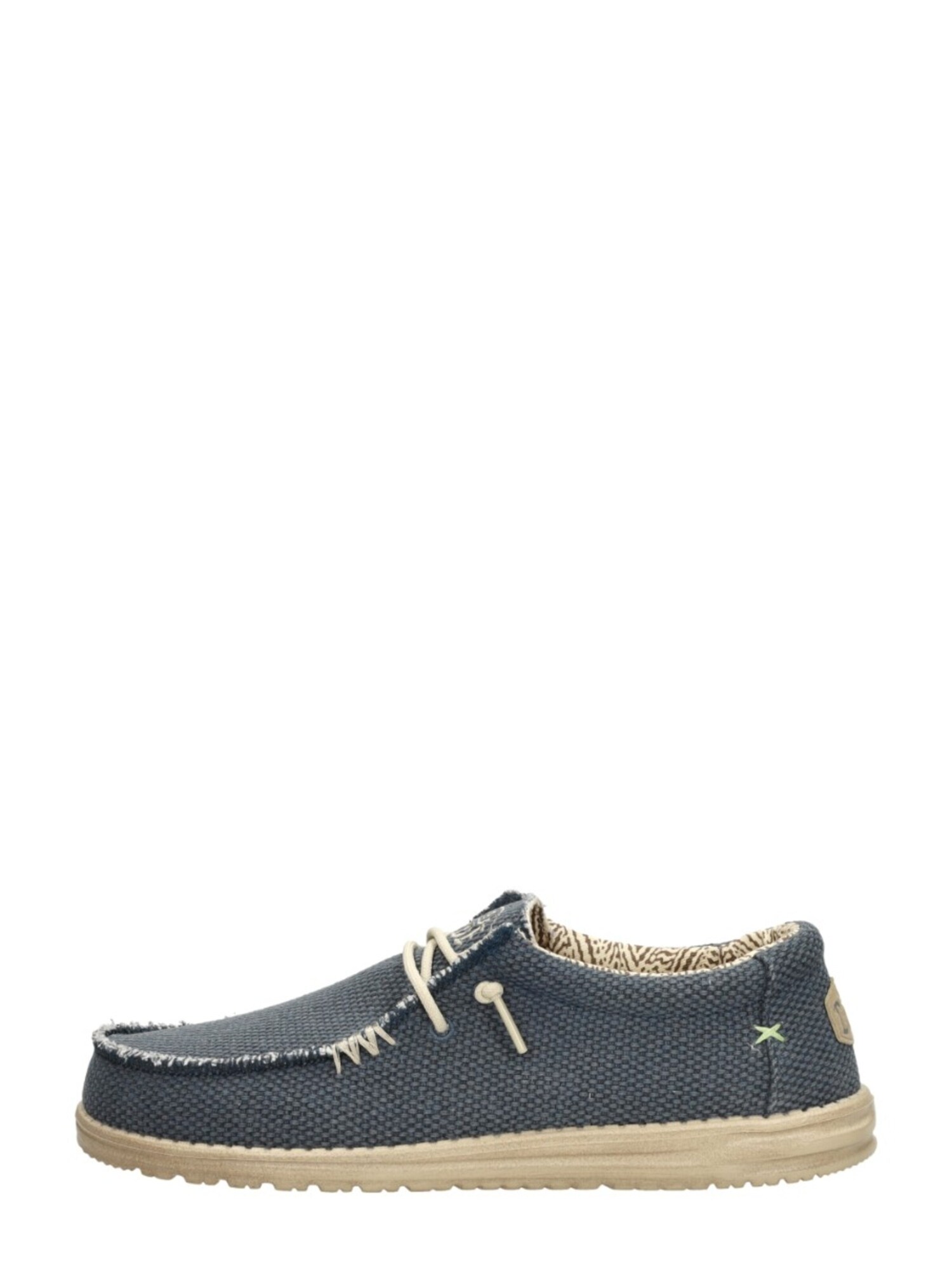 Hey Dude Instappers 'Wally Braided' Blauw