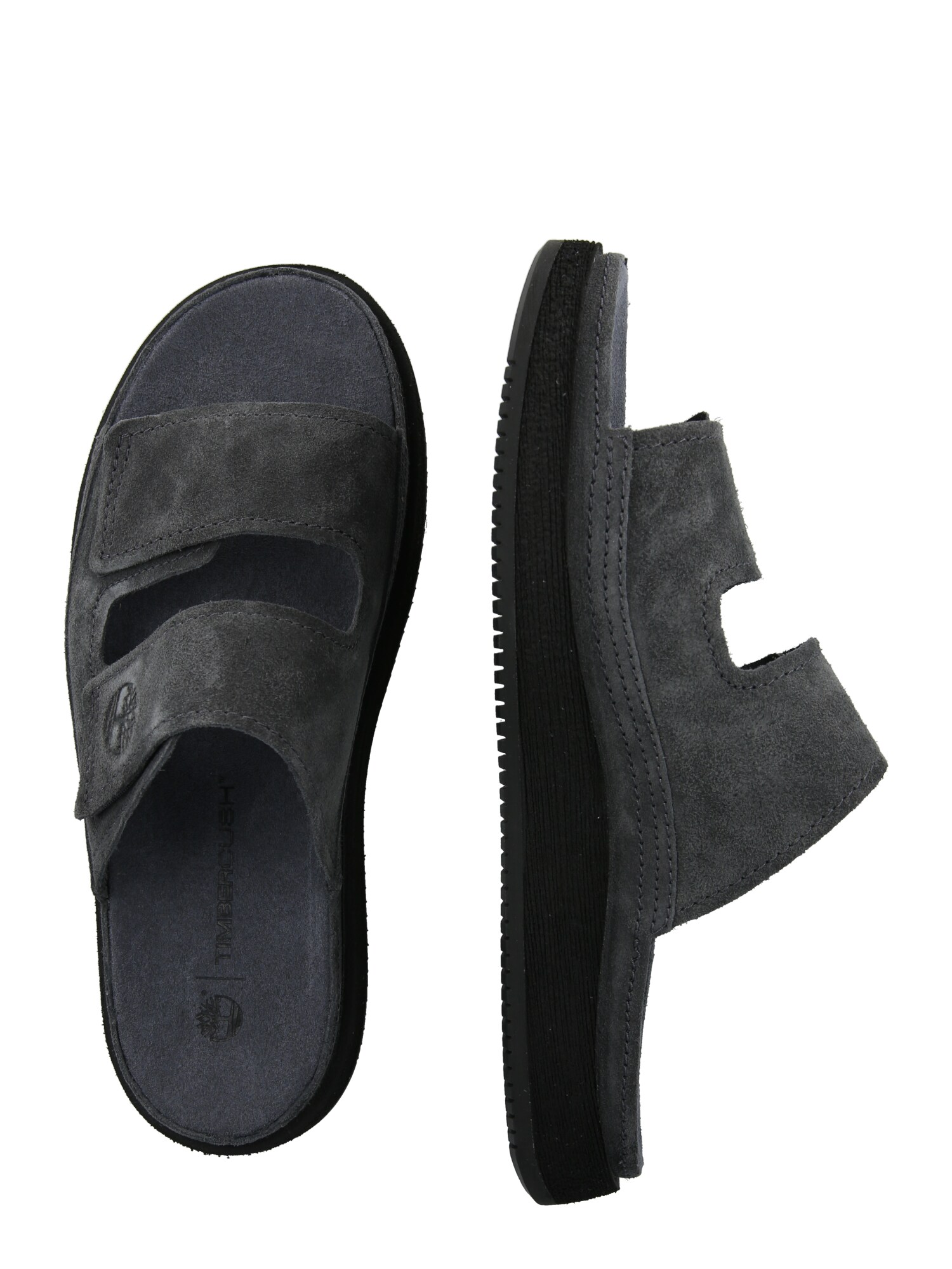 TIMBERLAND Zapatos abiertos grafito – imagen 2