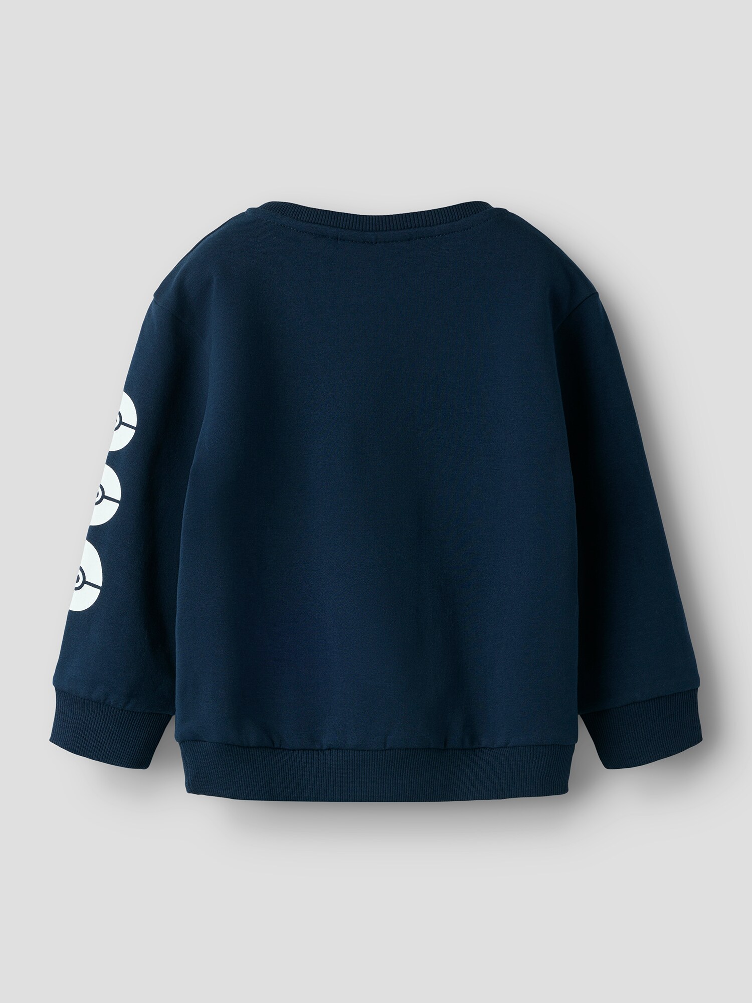 NAME IT Sudadera 'NMMSibo Pokemon' azul oscuro / lila oscuro / naranja / blanco – imagen 3