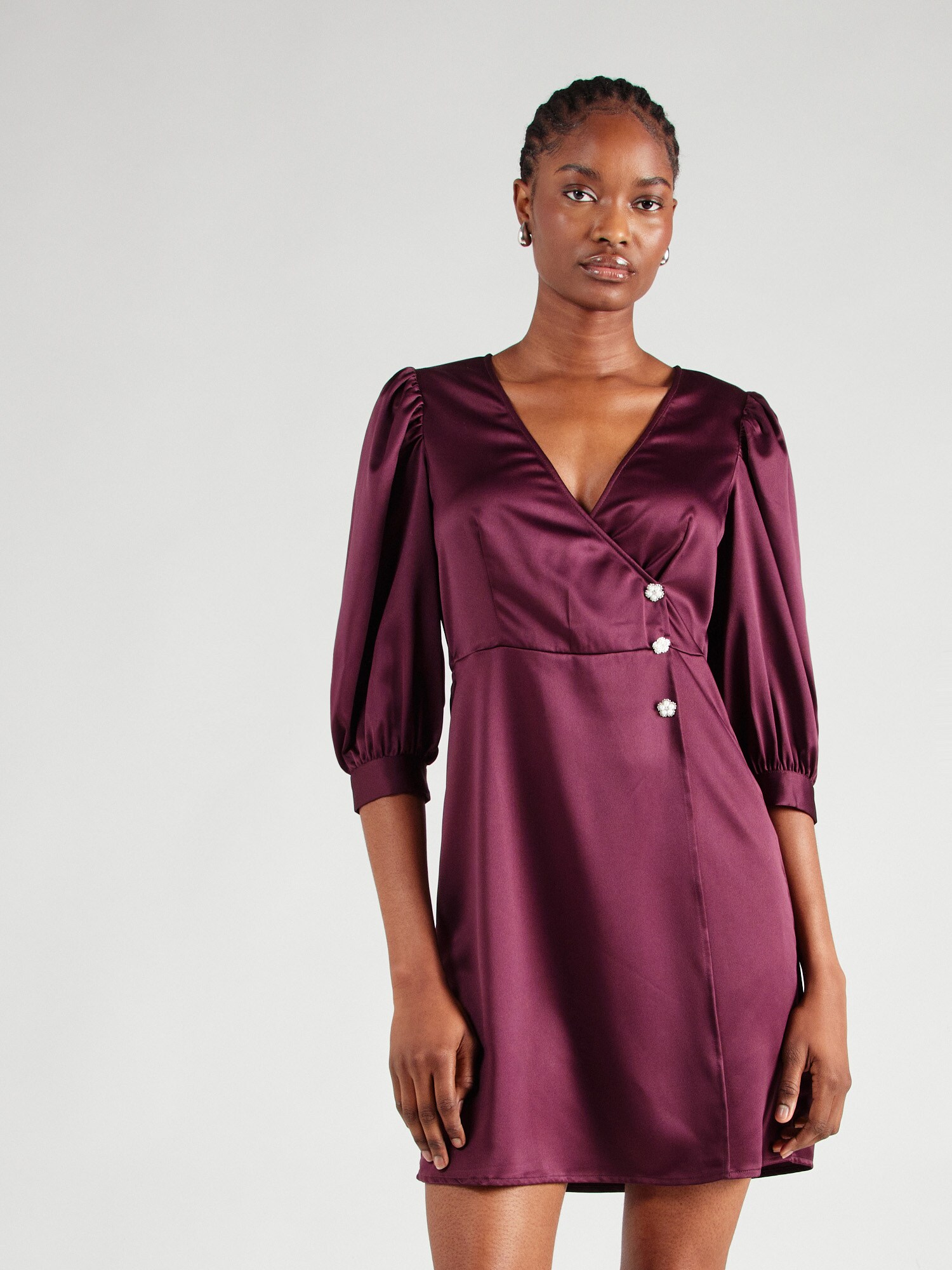 VERO MODA Ruha 'VMSELMA'  borvörös termék 2. képe