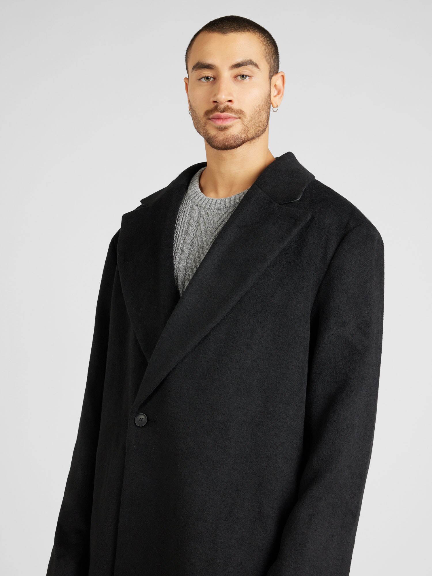 TOPMAN Prechodný kabát čierna (obrázok 5)