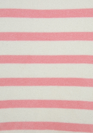 LASCANA, Sveter, Béžová & Ružová