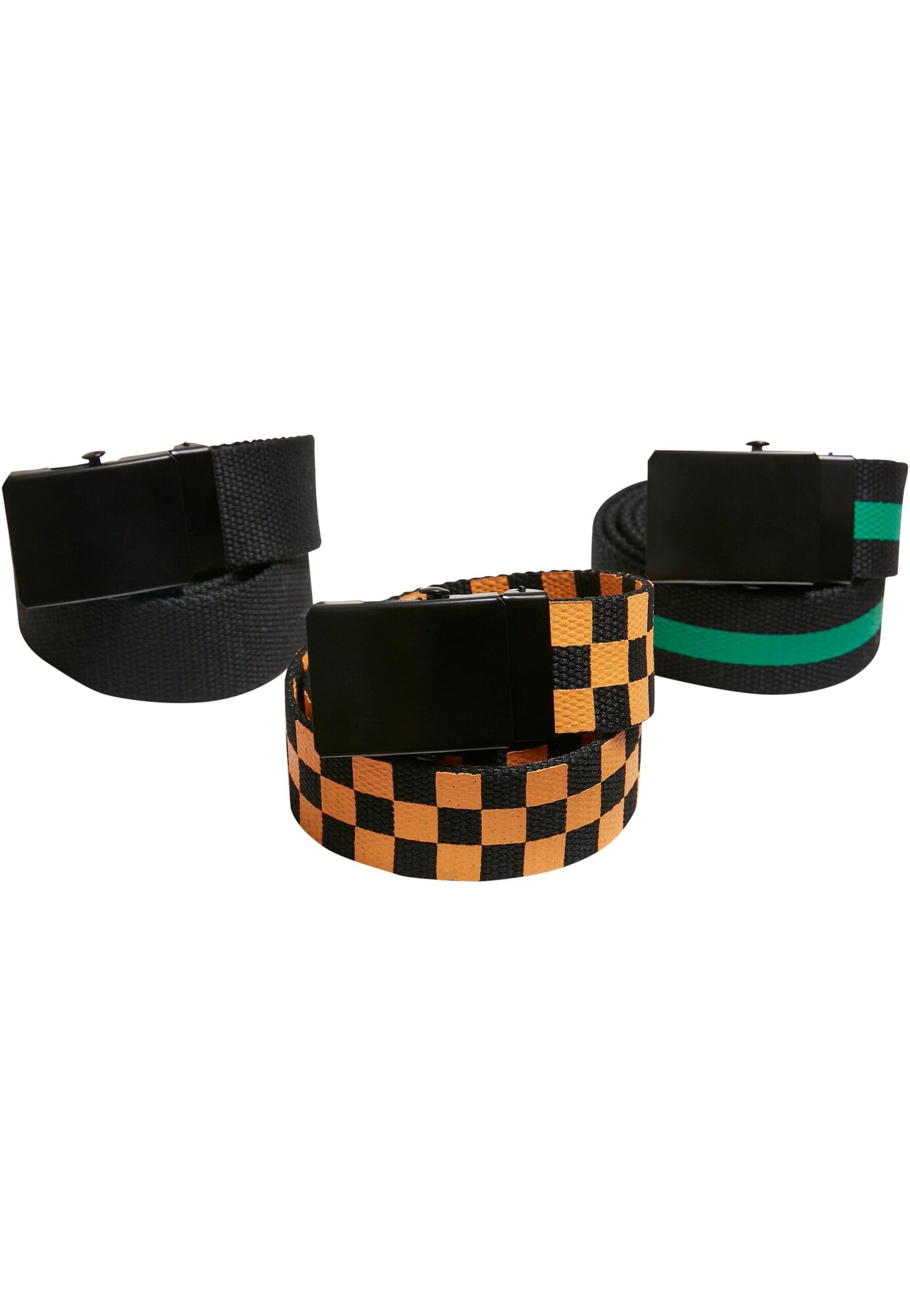 Urban Classics Curea  Belts Trio Kids   mai multe culori