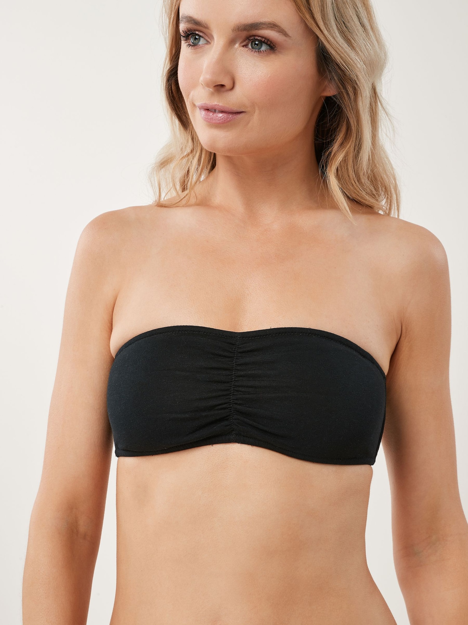 Next Bikini felső fekete / fehér termék 2. képe