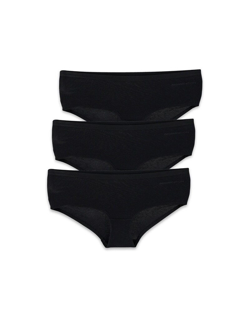 Organication Wäsche Damen Größe S schwarz