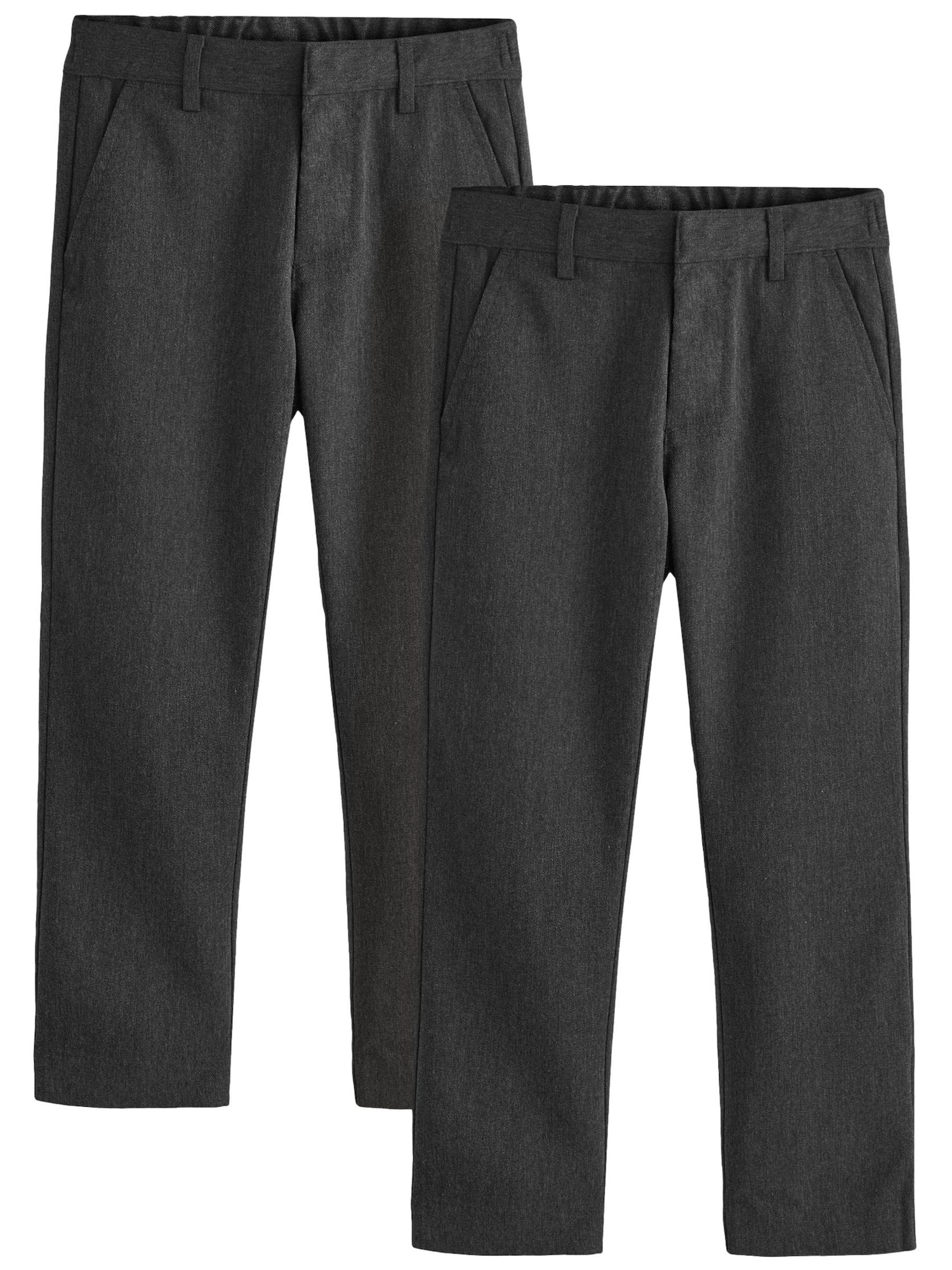 Next Pantaloni  gri metalic