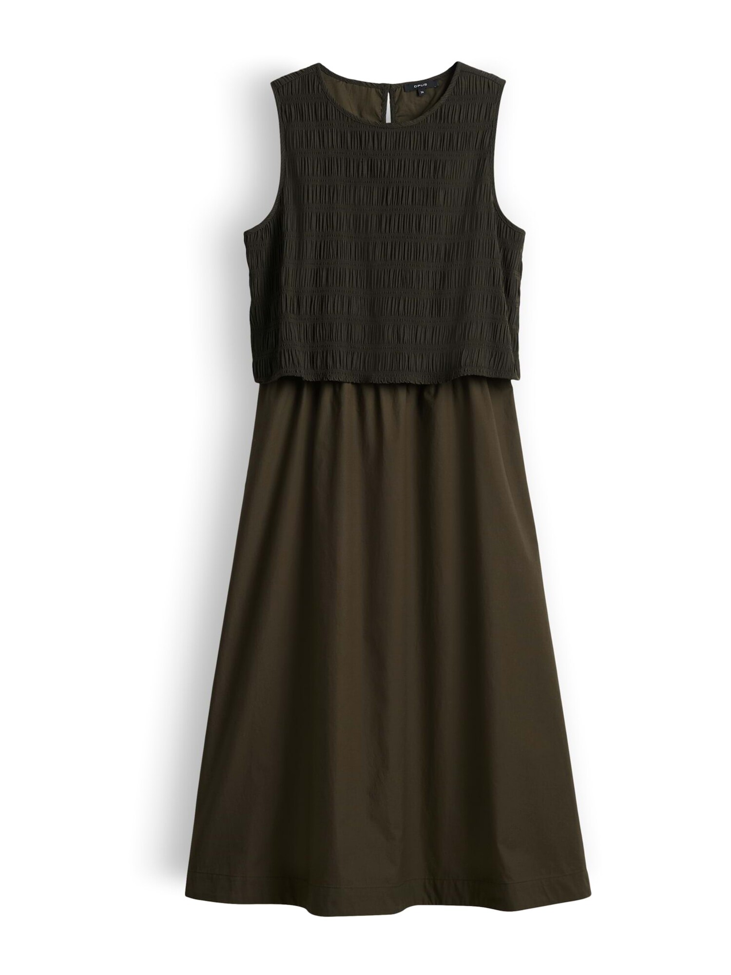 OPUS Rochie Wipella oliv