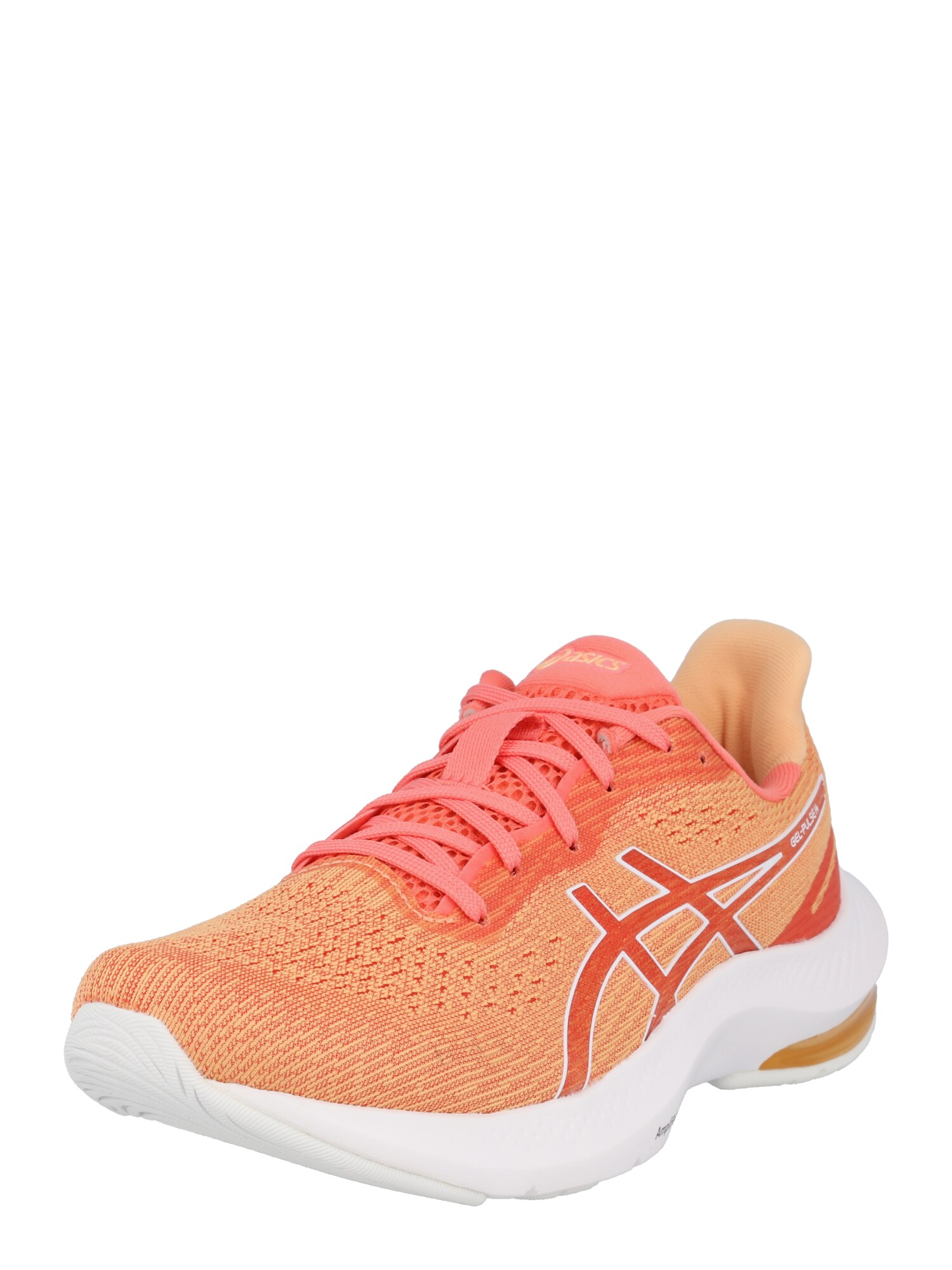 ASICS Bėgimo batai 'Gel-Pulse 14' smėlio / tamsiai oranžinė / šviesiai rožinė / balta