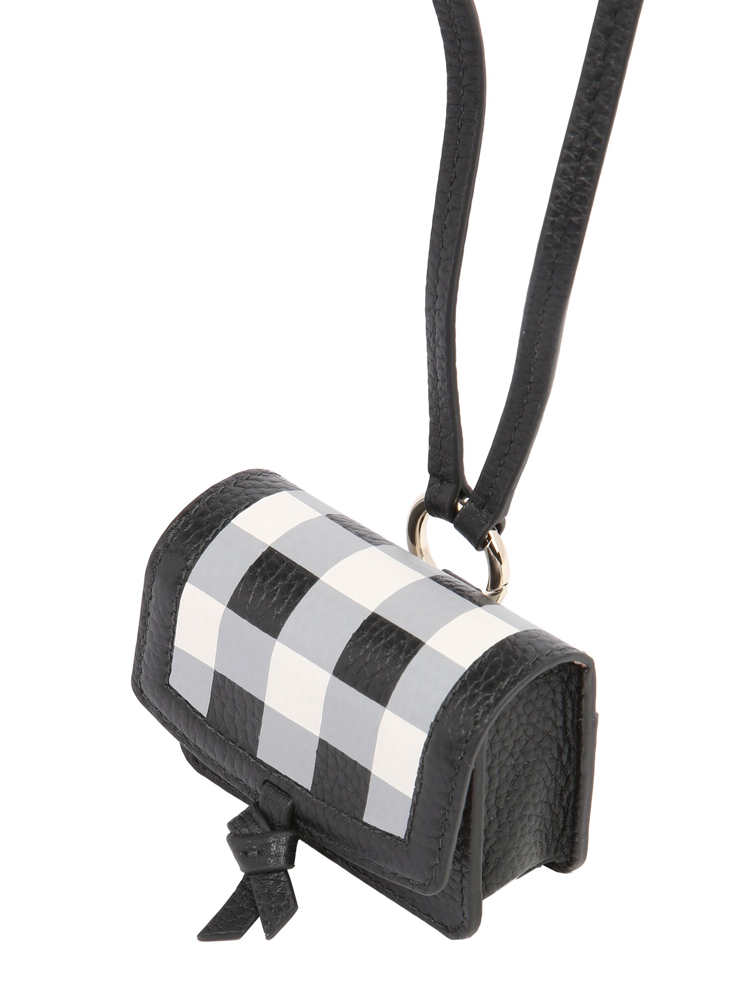 Kate Spade Taška cez rameno  svetlosivá / čierna / biela