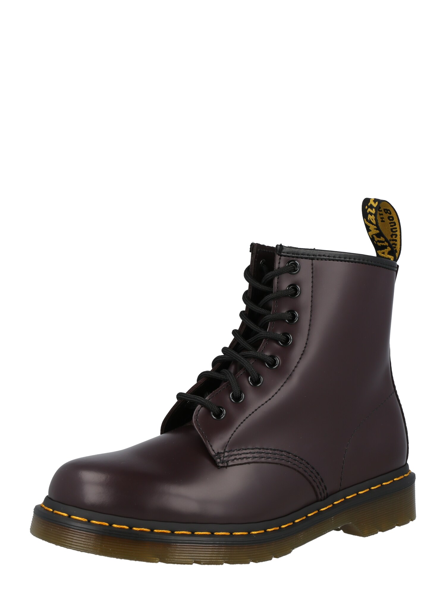 Dr. Martens Gležnarji z vezalkami '1460'  rumena / vinsko rdeča