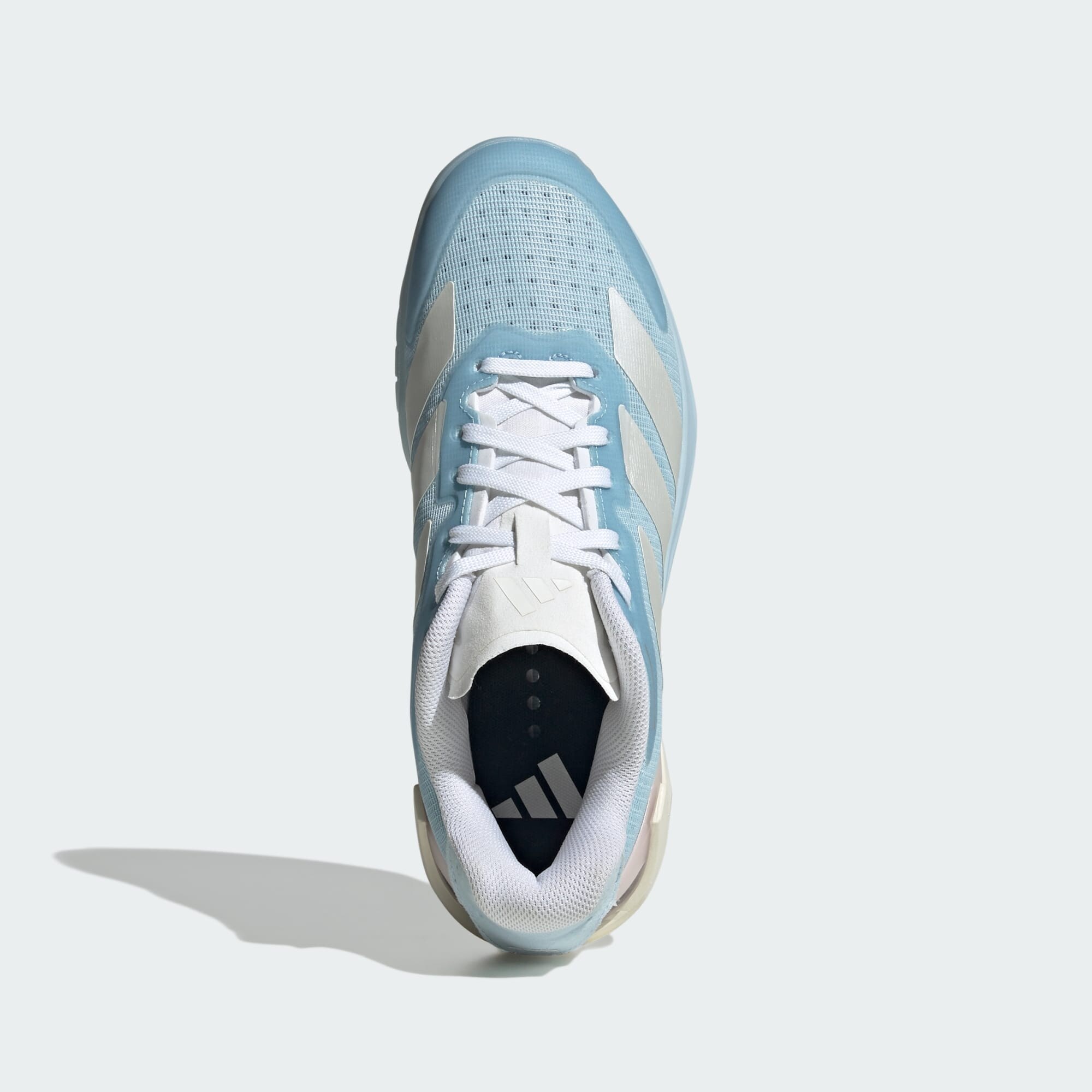 ADIDAS PERFORMANCE Calzado deportivo 'Adizero Counterblast' azul claro / gris plateado / offwhite – imagen 3