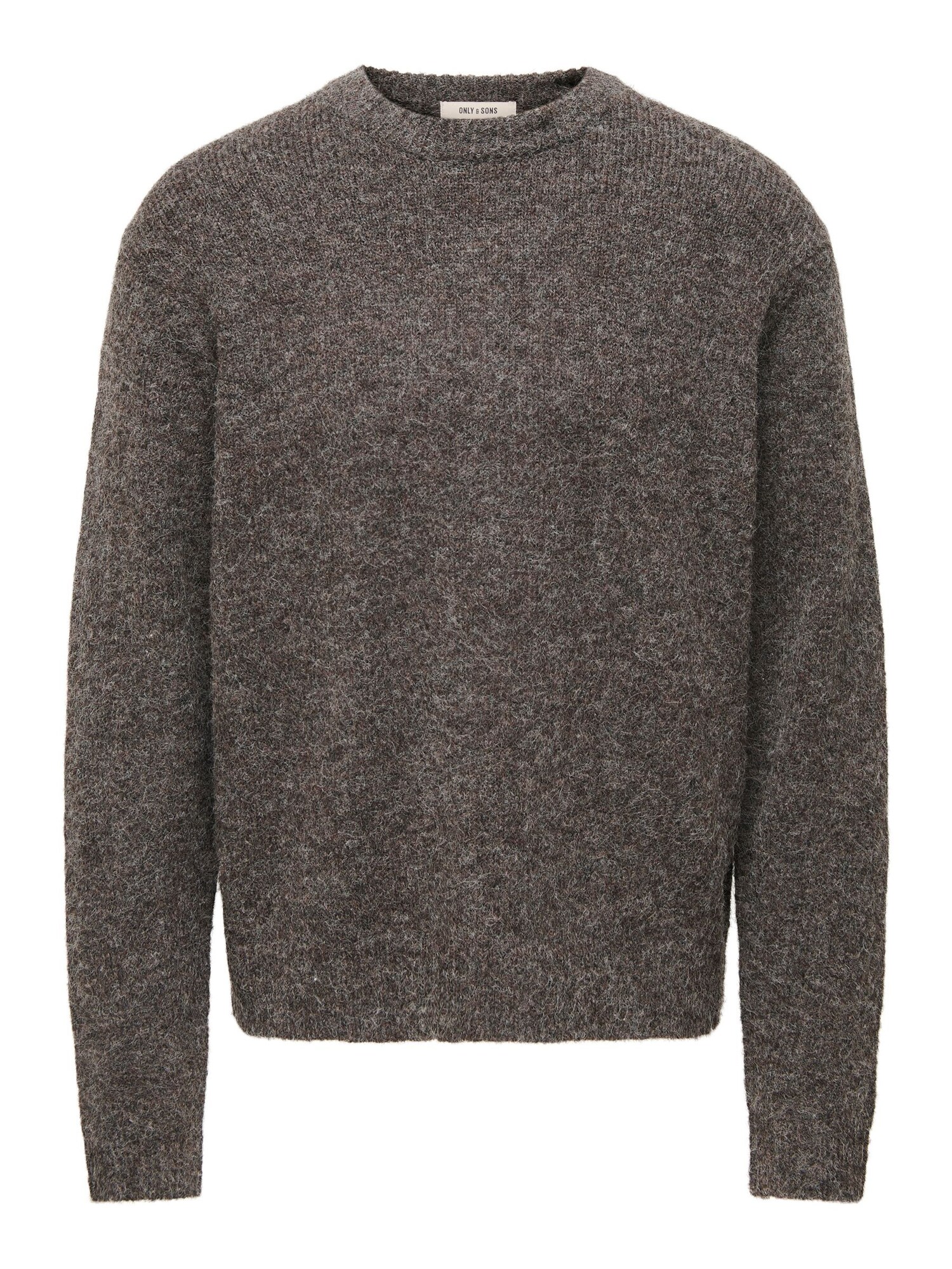 Only & Sons Pulover 'ONSHale' smeđa melange