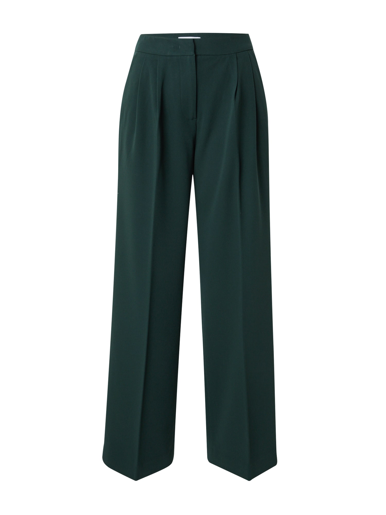2NDDAY Панталон с набор 'Mille - Daily Sleek'  тъмнозелено