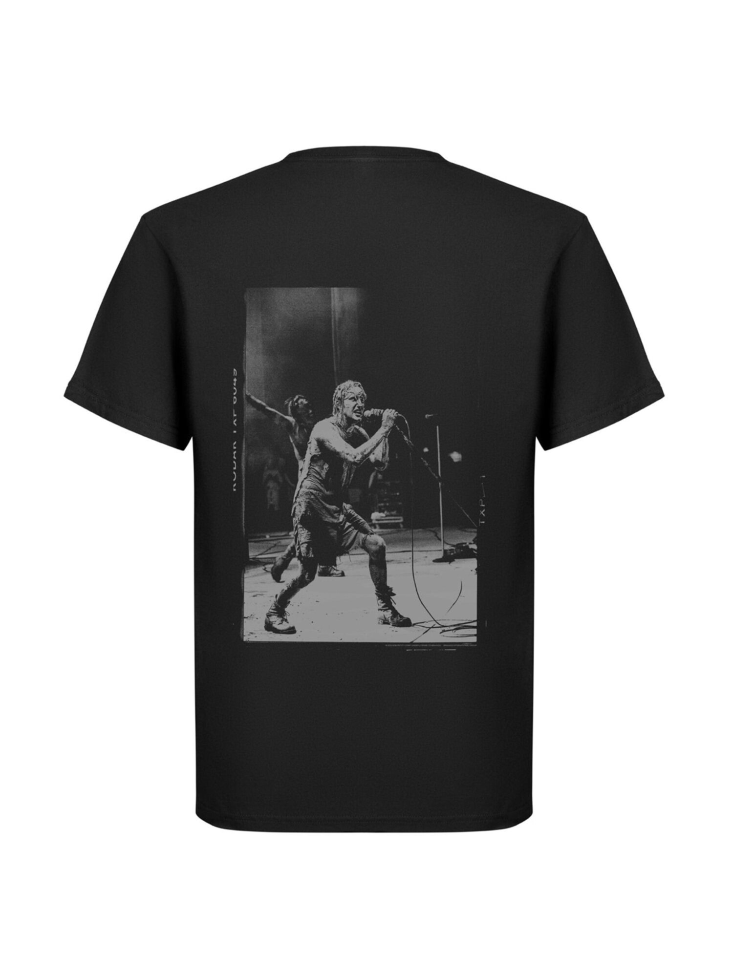 NINE INCH NAILS Camiseta 'Nine Inch Nails Self Destruct T-Shirt' negro – imagen 2