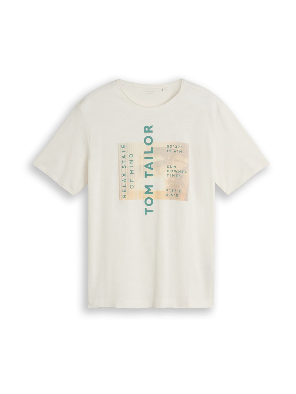 T-shirt gul / grön